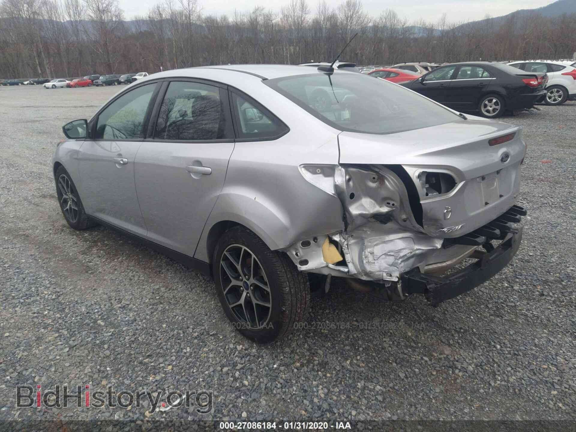 2017 FORD FOCUS - VIN: 1FADP3H20HL228441 - Фото 3