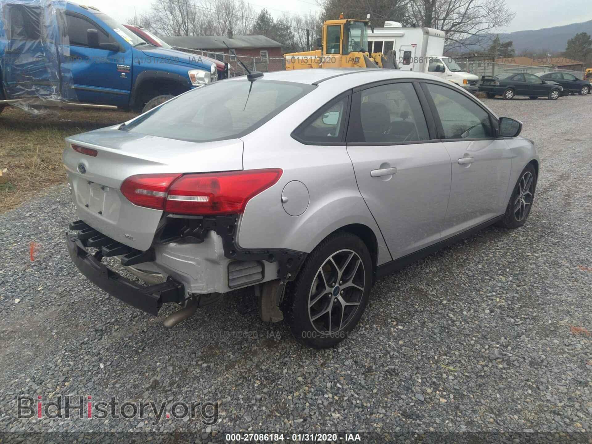 2017 FORD FOCUS - VIN: 1FADP3H20HL228441 - Фото 4