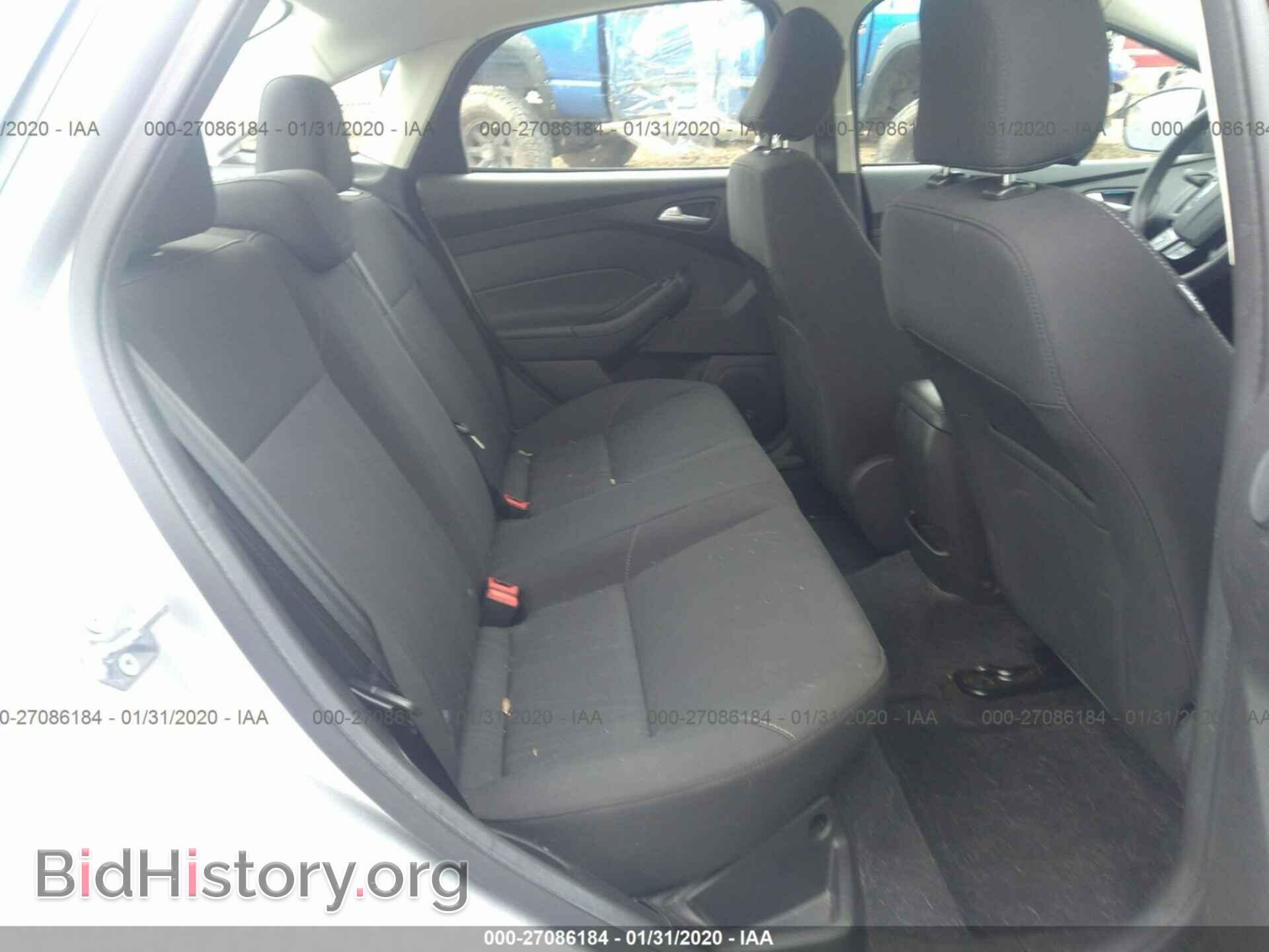 2017 FORD FOCUS - VIN: 1FADP3H20HL228441 - Фото 8