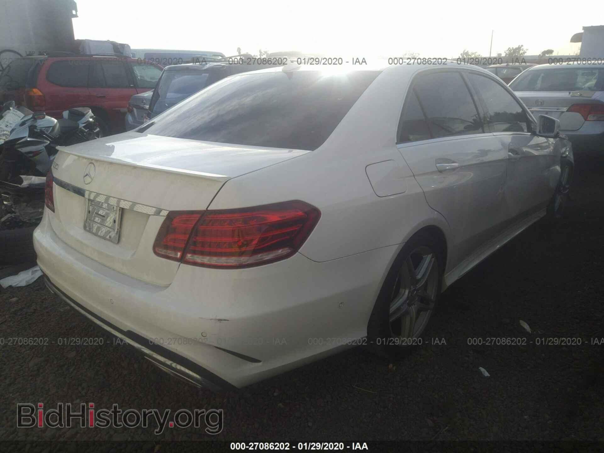 2014 MERCEDES-BENZ E - VIN: WDDHF5KB3EA873259 - Фото 4