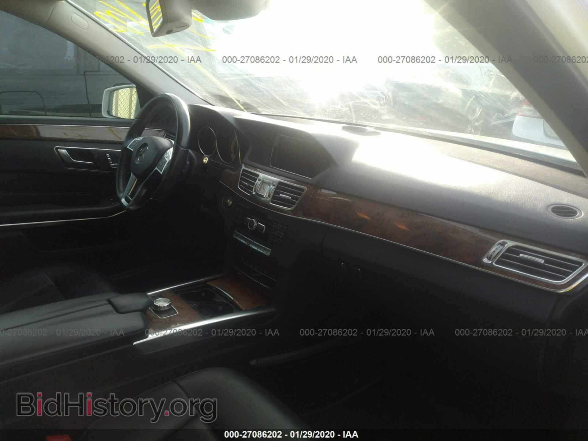2014 MERCEDES-BENZ E - VIN: WDDHF5KB3EA873259 - Фото 5