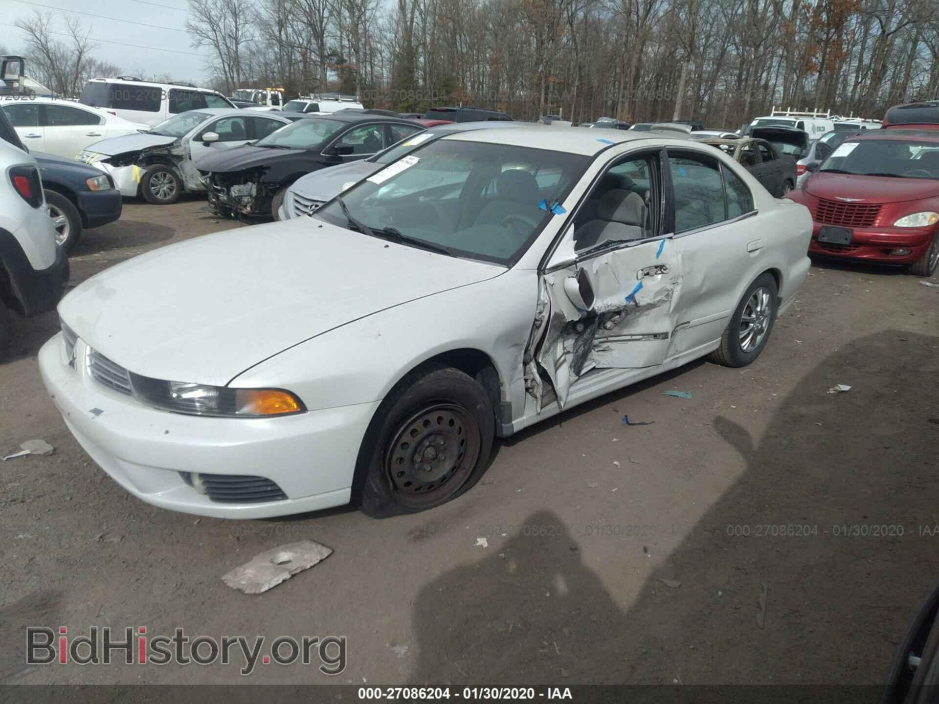 2003 MITSUBISHI GALANT - VIN: 4A3AA46G63E067753 - Фото 2