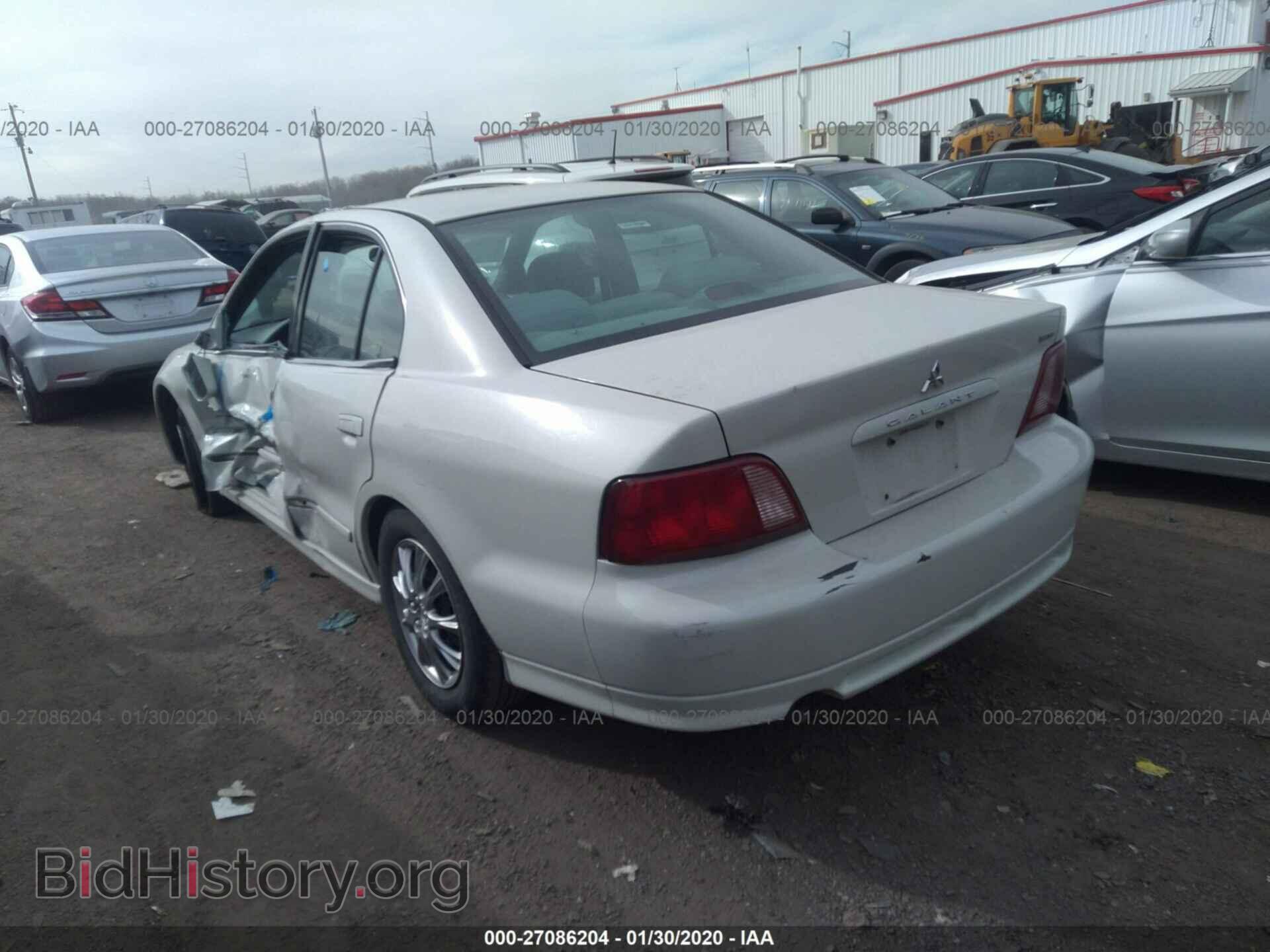 2003 MITSUBISHI GALANT - VIN: 4A3AA46G63E067753 - Фото 3