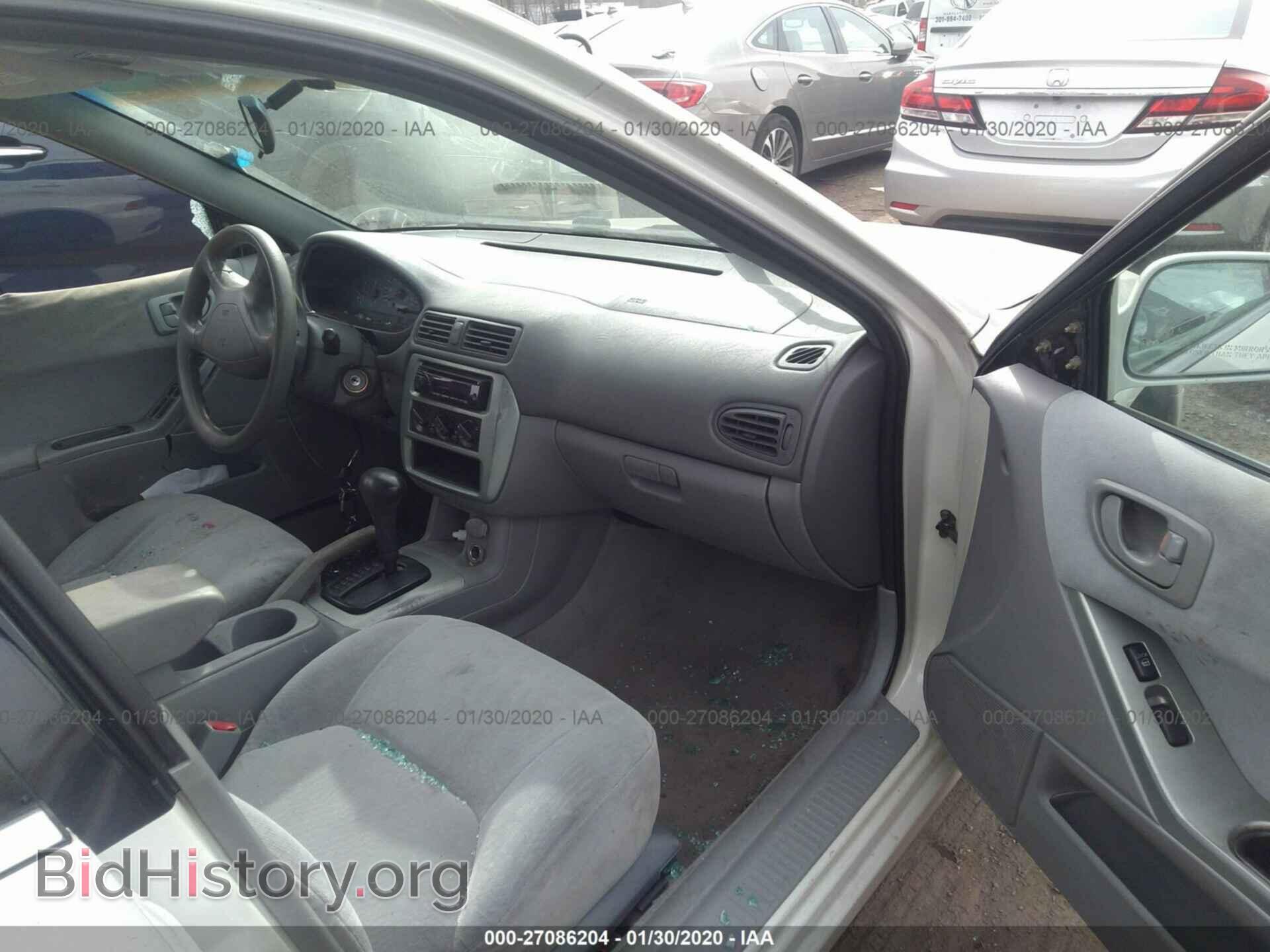 2003 MITSUBISHI GALANT - VIN: 4A3AA46G63E067753 - Фото 5