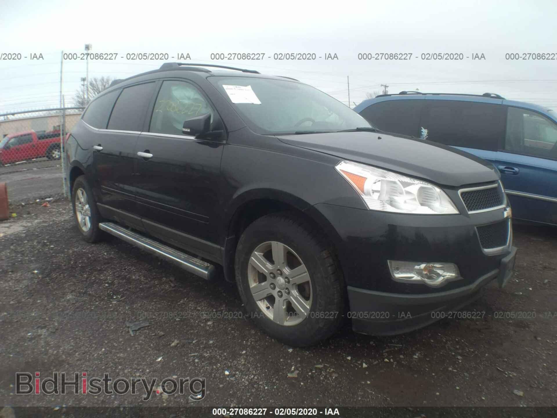 Фотография 1GNKRGED9CJ220844 - CHEVROLET TRAVERSE 2012