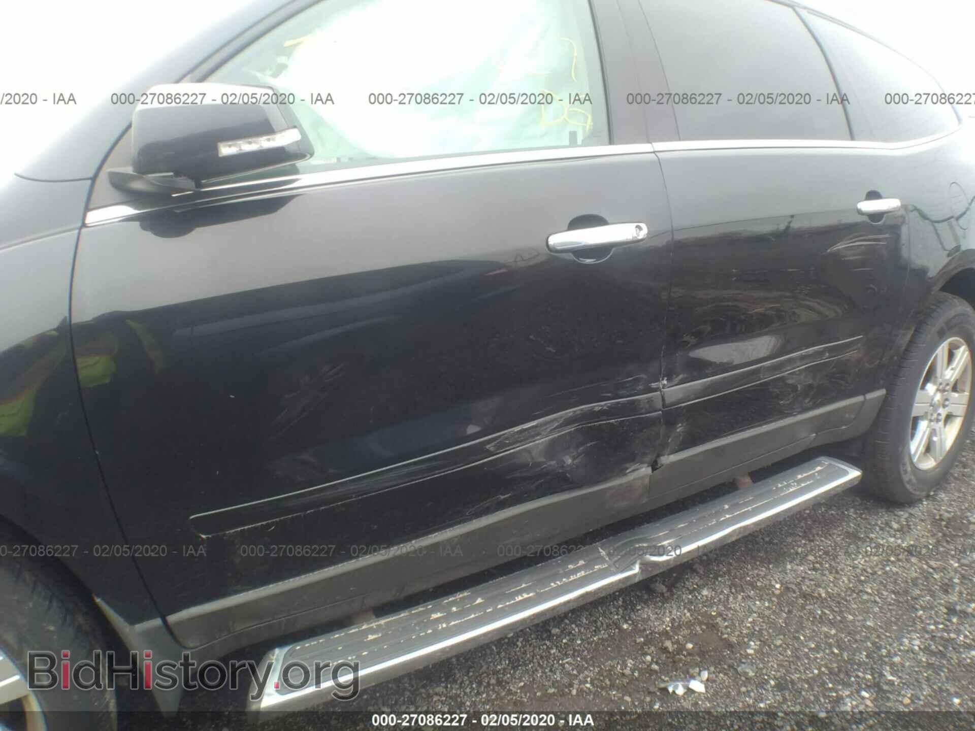 2012 CHEVROLET TRAVERSE - VIN: 1GNKRGED9CJ220844 - Фото 6