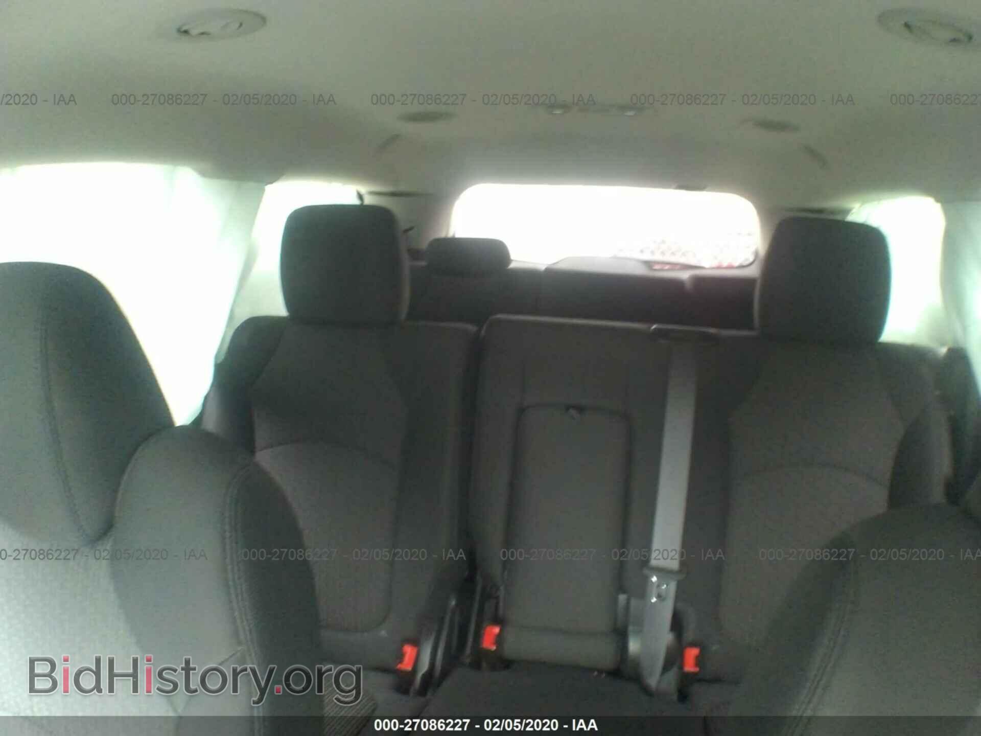 2012 CHEVROLET TRAVERSE - VIN: 1GNKRGED9CJ220844 - Фото 8