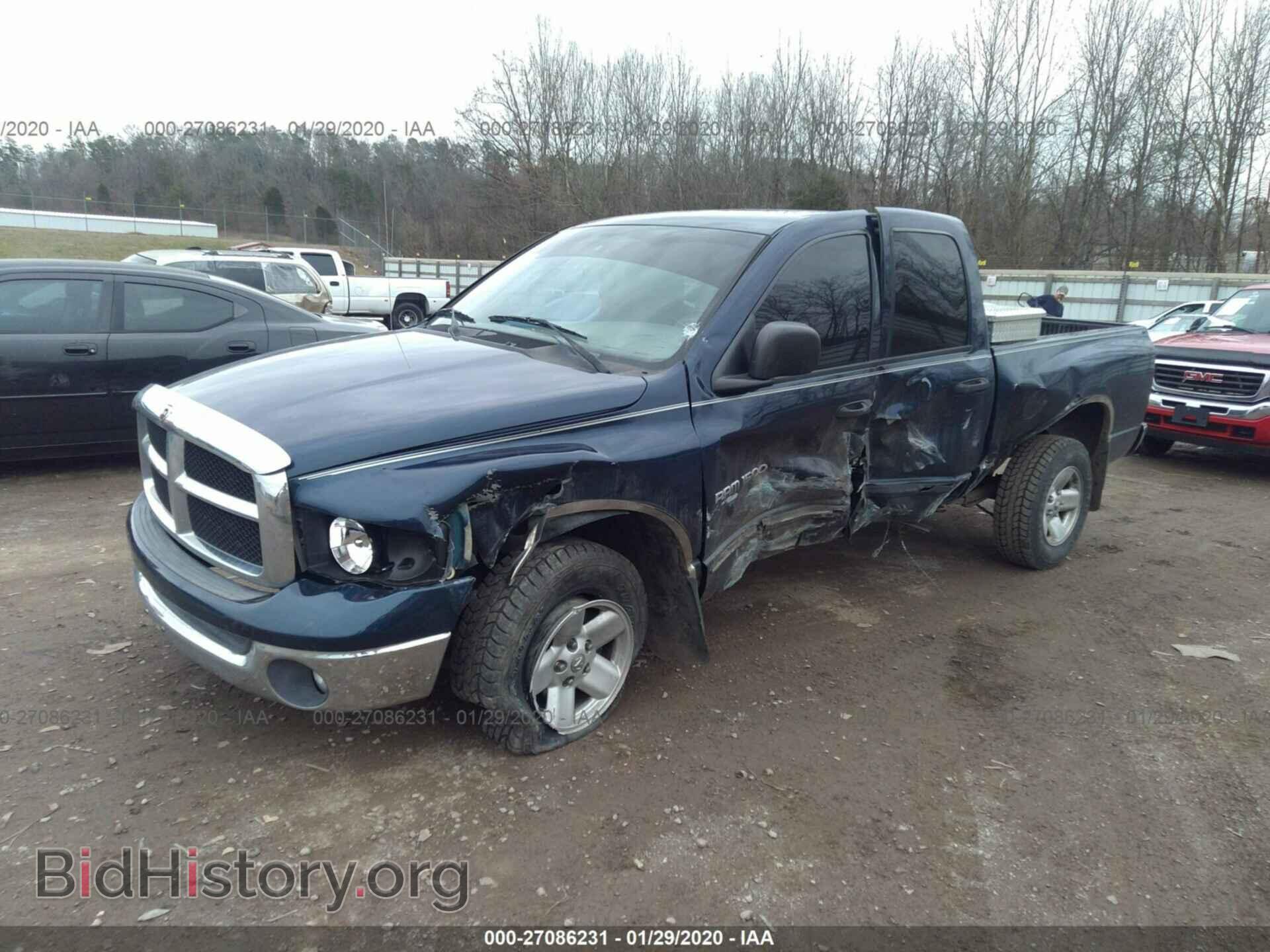 2003 DODGE RAM 1500 - VIN: 1D7HU18N63S361471 - Фото 2