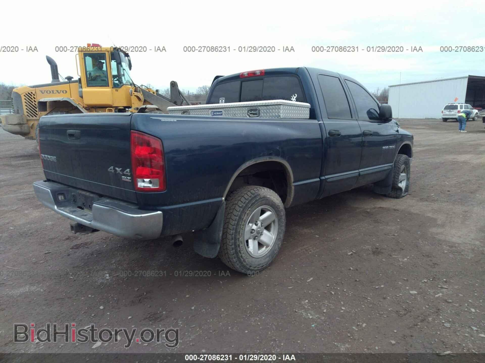 2003 DODGE RAM 1500 - VIN: 1D7HU18N63S361471 - Фото 4