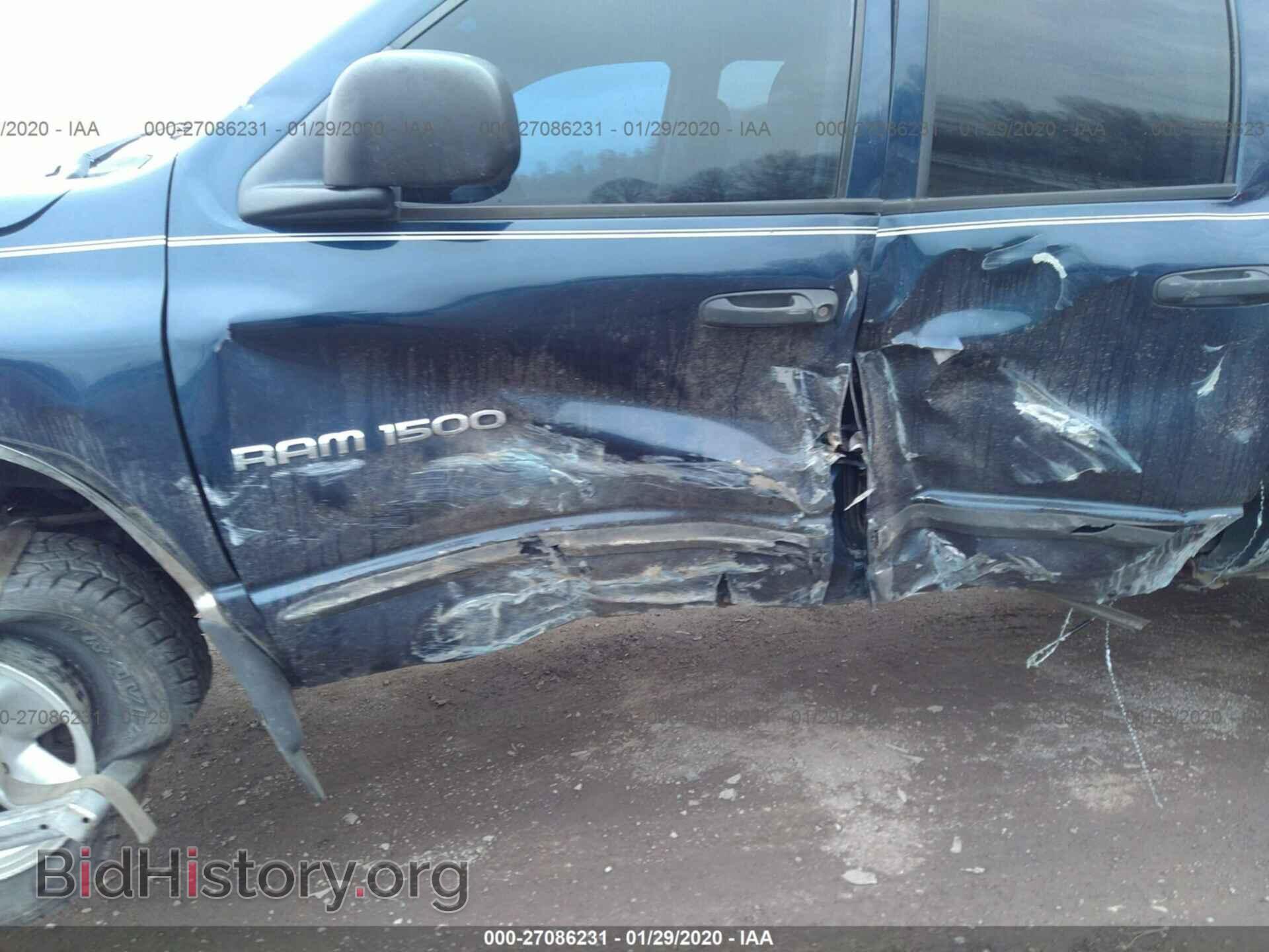 2003 DODGE RAM 1500 - VIN: 1D7HU18N63S361471 - Фото 6