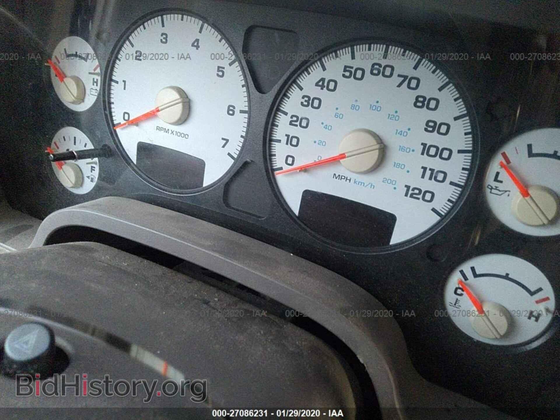 2003 DODGE RAM 1500 - VIN: 1D7HU18N63S361471 - Фото 7