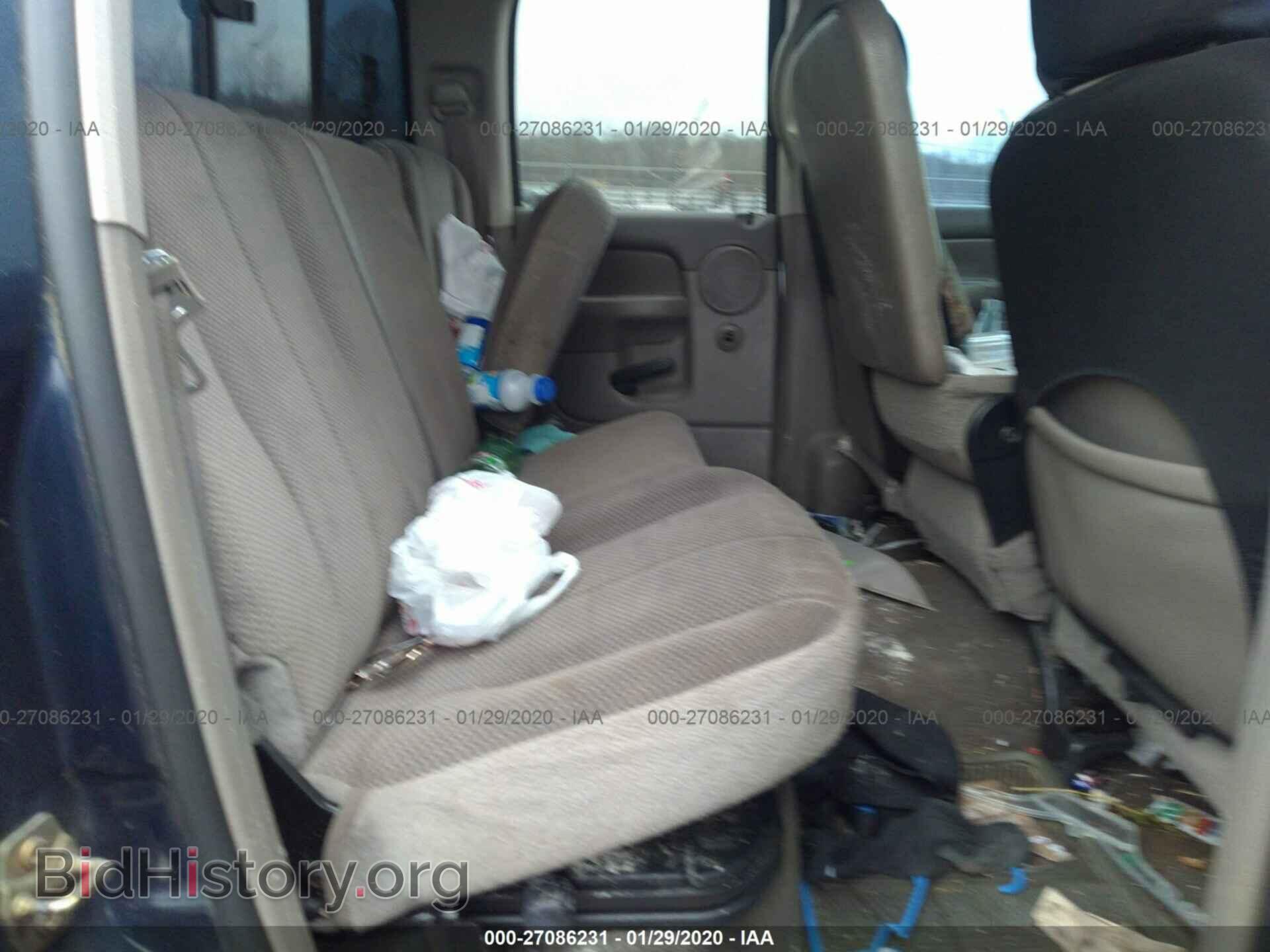 2003 DODGE RAM 1500 - VIN: 1D7HU18N63S361471 - Фото 8