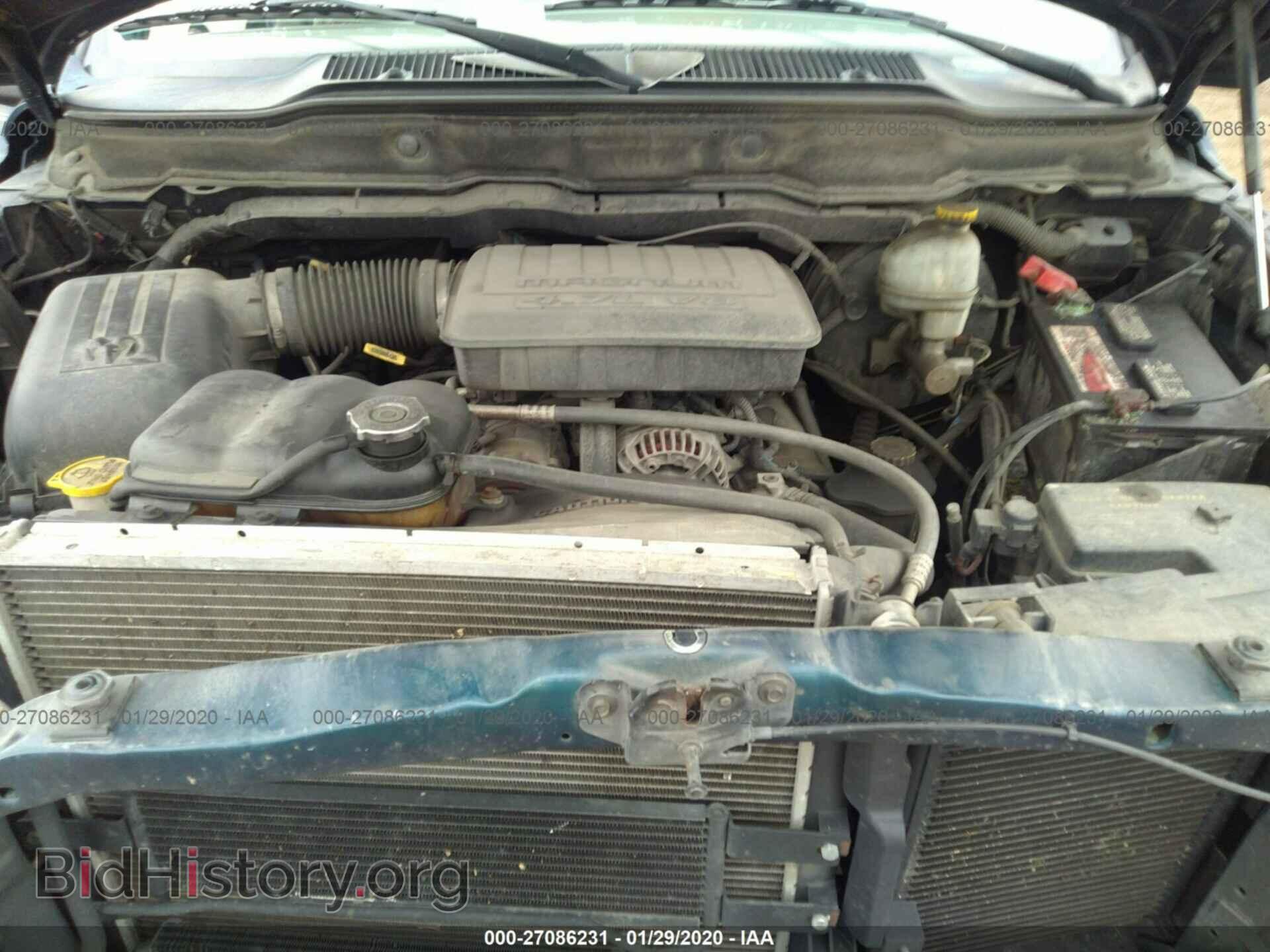 2003 DODGE RAM 1500 - VIN: 1D7HU18N63S361471 - Фото 10