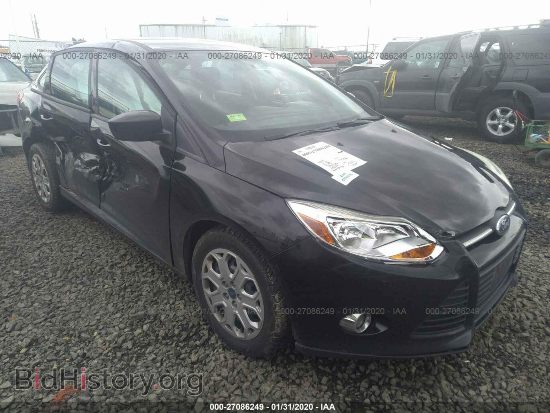 Photo 1FAHP3F20CL234074 - FORD FOCUS 2012