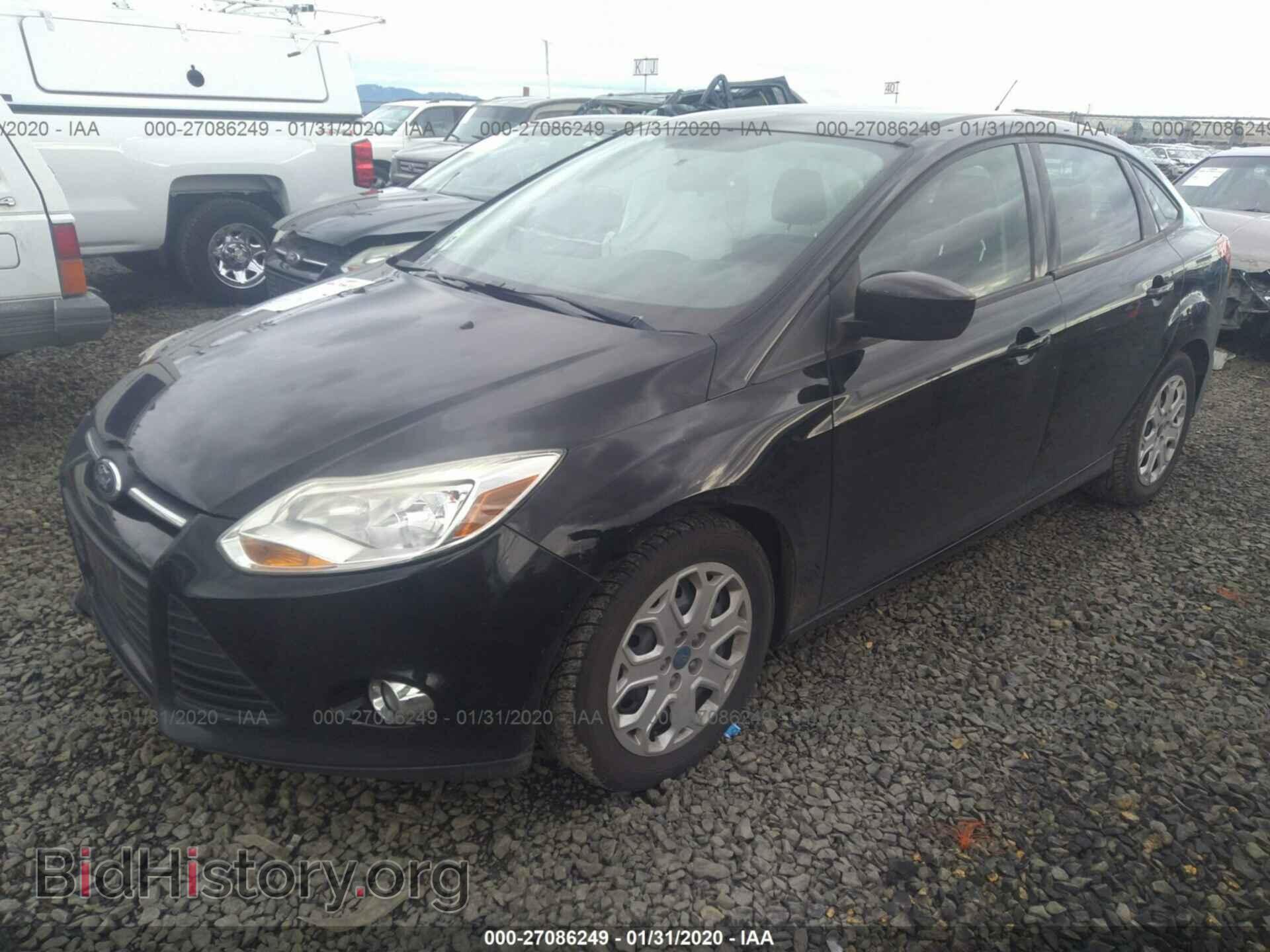 2012 FORD FOCUS - VIN: 1FAHP3F20CL234074 - Фото 2