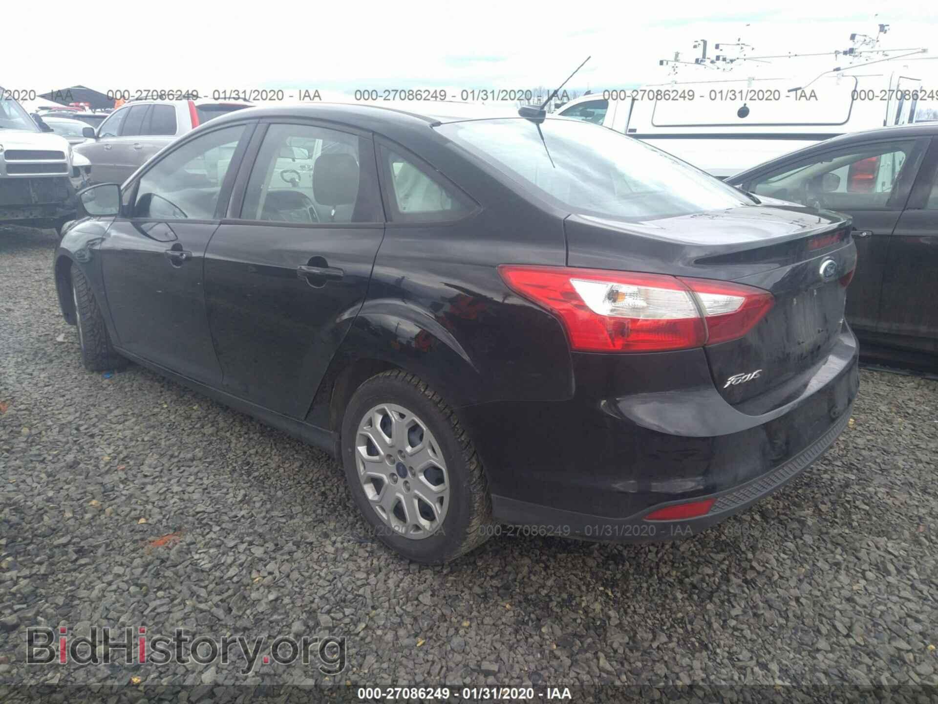 2012 FORD FOCUS - VIN: 1FAHP3F20CL234074 - Фото 3