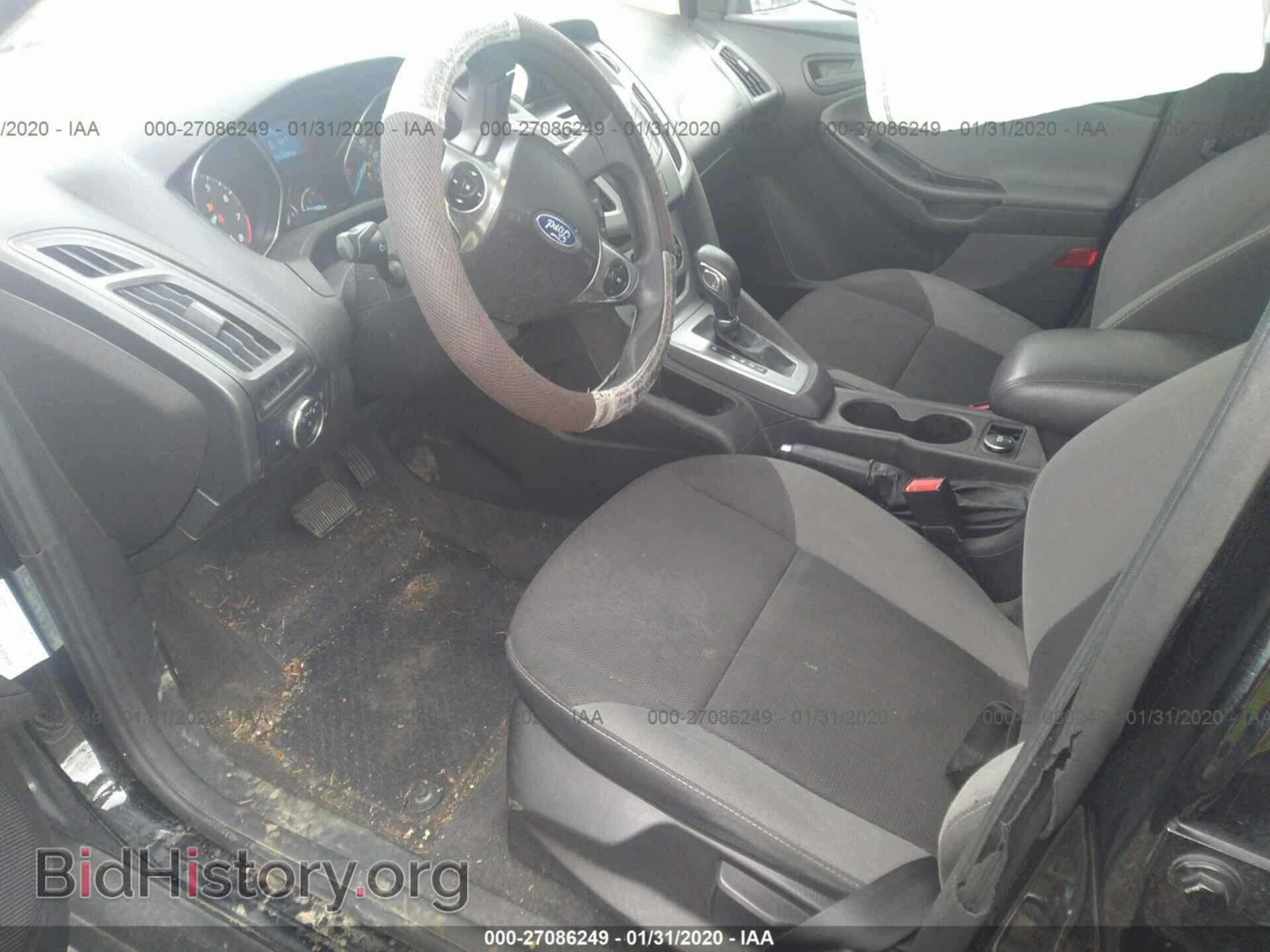 2012 FORD FOCUS - VIN: 1FAHP3F20CL234074 - Фото 5
