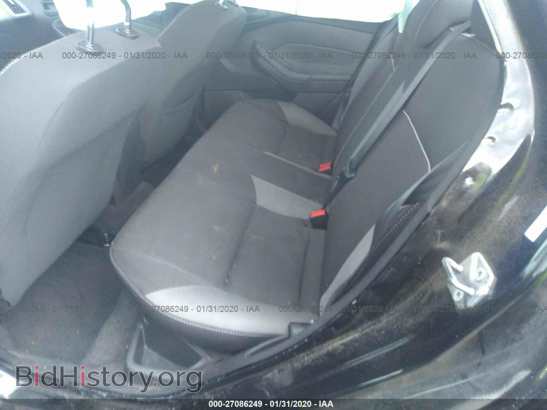 2012 FORD FOCUS - VIN: 1FAHP3F20CL234074 - Фото 8