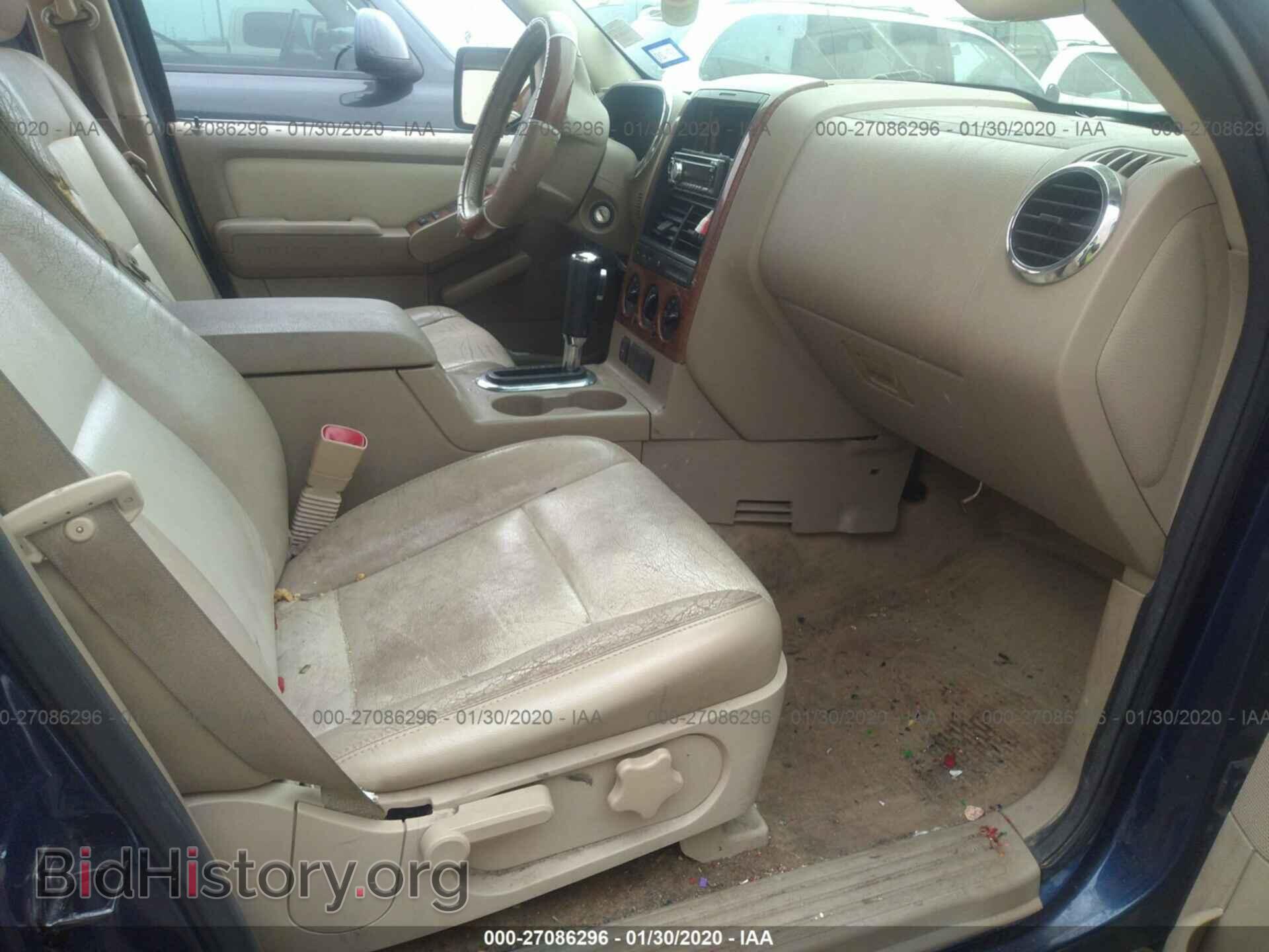 2007 FORD EXPLORER - VIN: 1FMEU64E07UB37067 - Фото 5