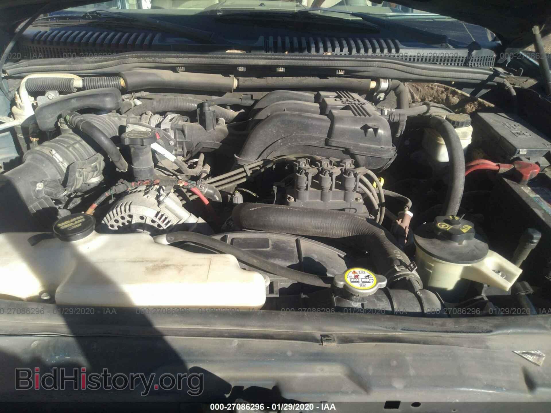 2007 FORD EXPLORER - VIN: 1FMEU64E07UB37067 - Фото 10