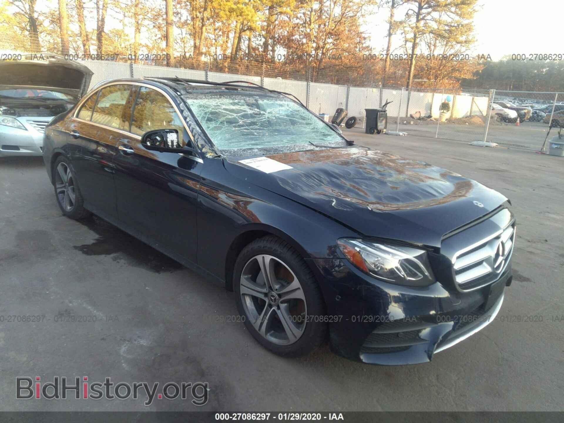 Фотография WDDZF8EBXLA748340 - MERCEDES-BENZ E 2020