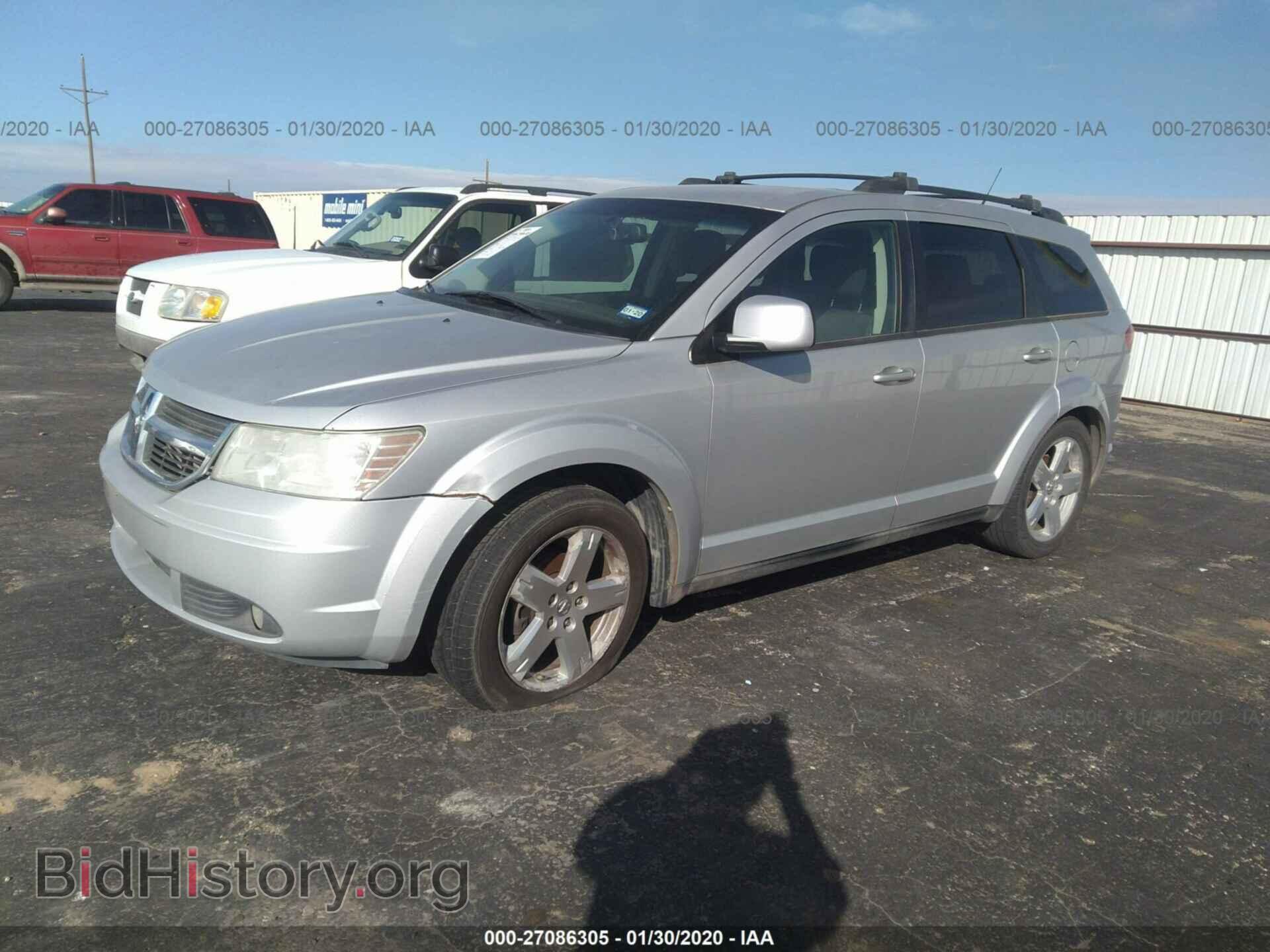 2010 DODGE JOURNEY - VIN: 3D4PG5FV4AT124533 - Фото 2