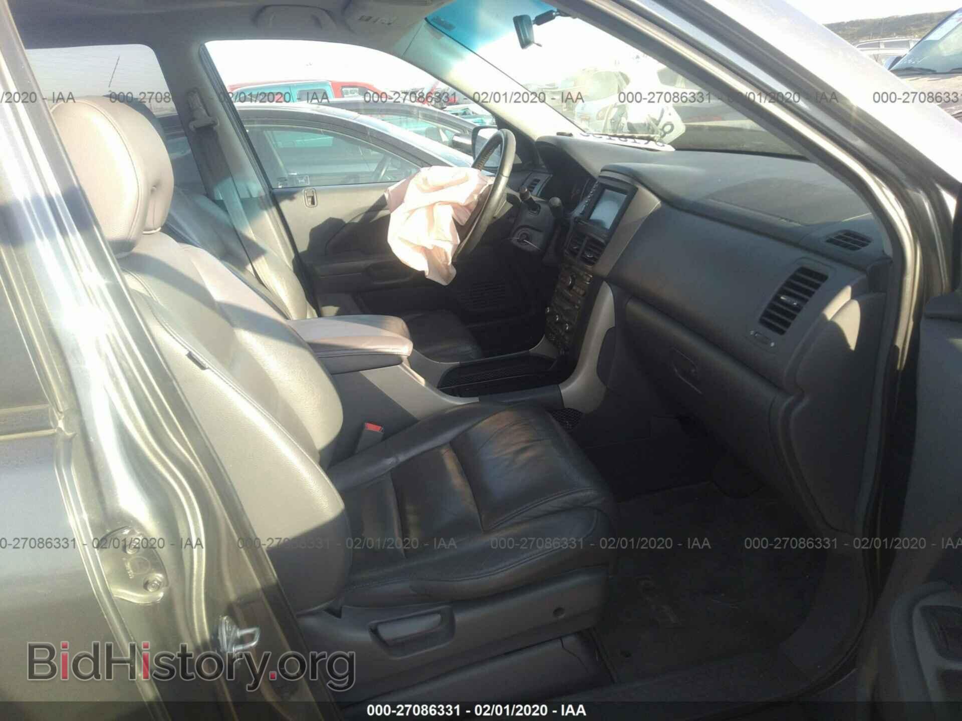 2007 HONDA PILOT - VIN: 2HKYF18767H530222 - Фото 5