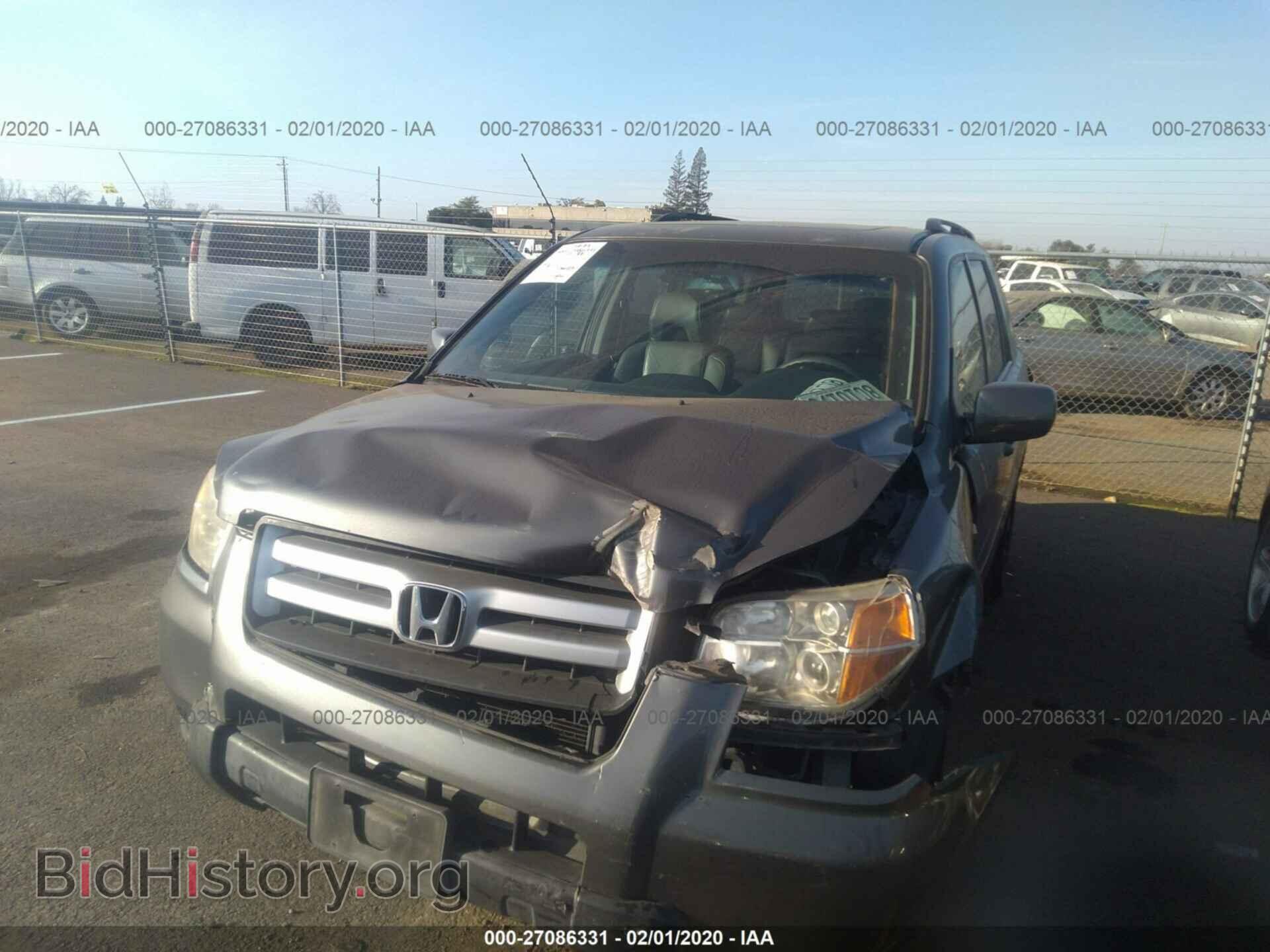 2007 HONDA PILOT - VIN: 2HKYF18767H530222 - Фото 6