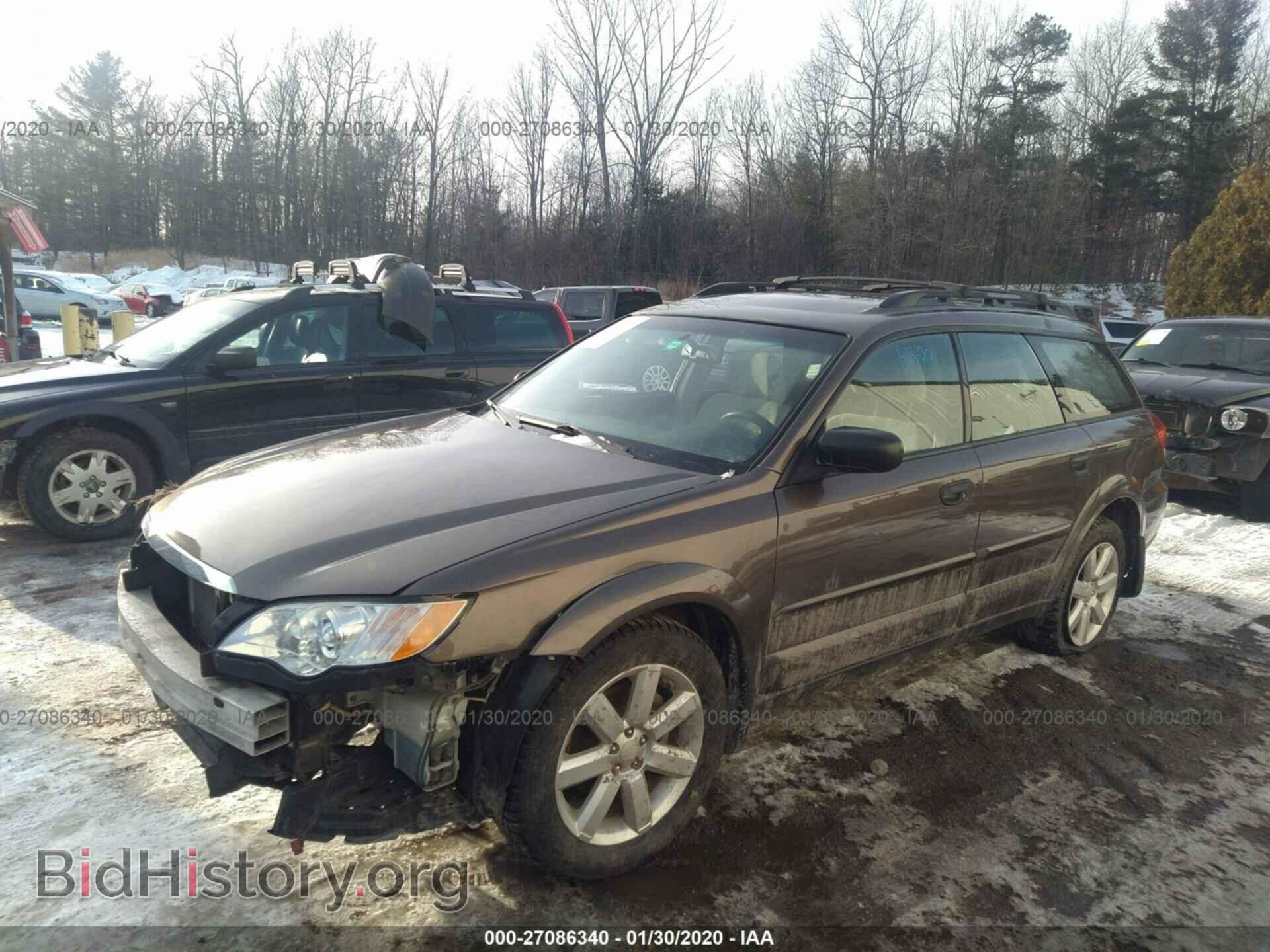 2008 SUBARU OUTBACK - VIN: 4S4BP61C087302547 - Фото 2