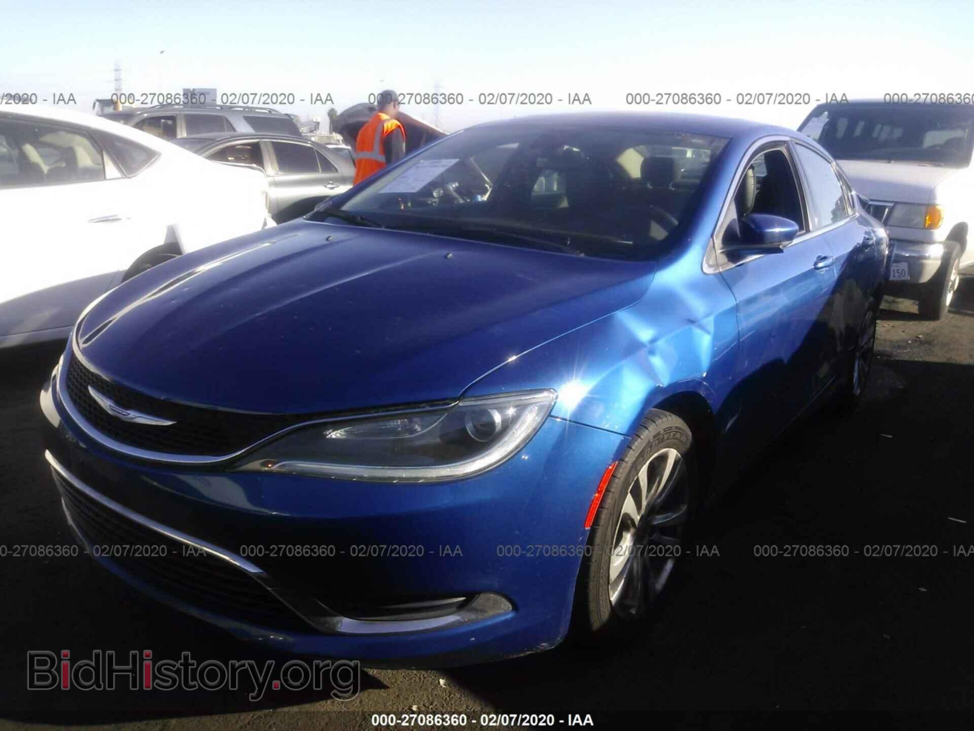 2015 CHRYSLER 200 - VIN: 1C3CCCABXFN722484 - Фото 2