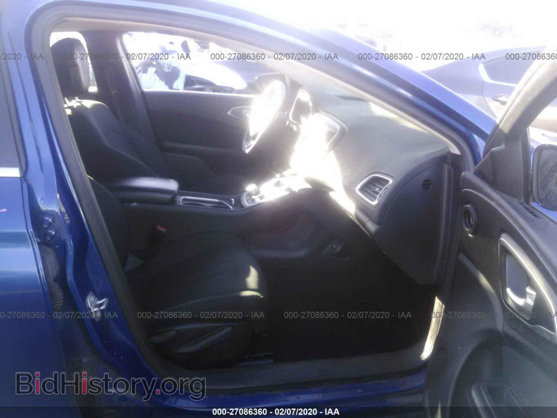 2015 CHRYSLER 200 - VIN: 1C3CCCABXFN722484 - Фото 5