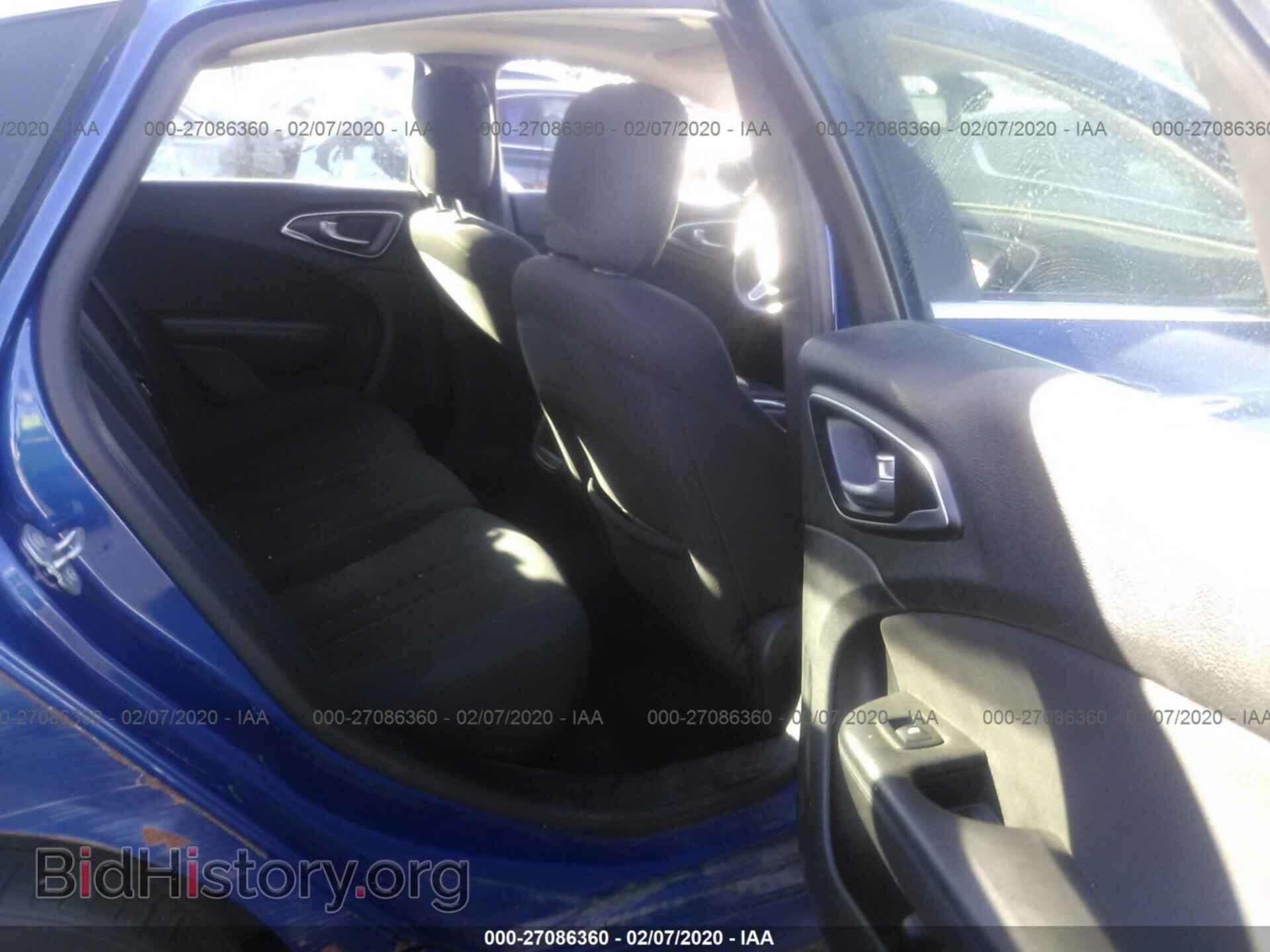 2015 CHRYSLER 200 - VIN: 1C3CCCABXFN722484 - Фото 8