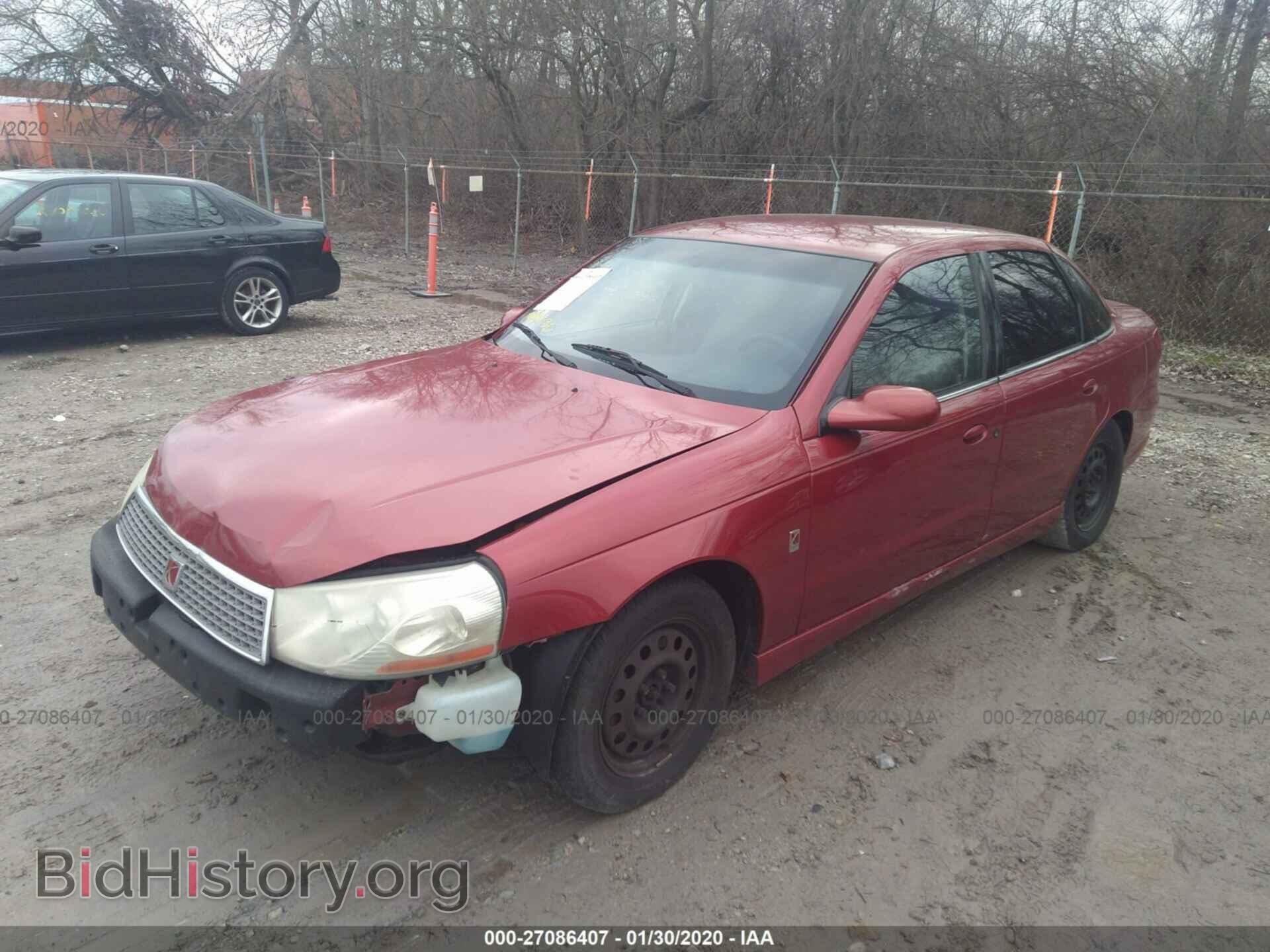 2003 SATURN LS - VIN: 1G8JU54FX3Y539276 - Фото 2