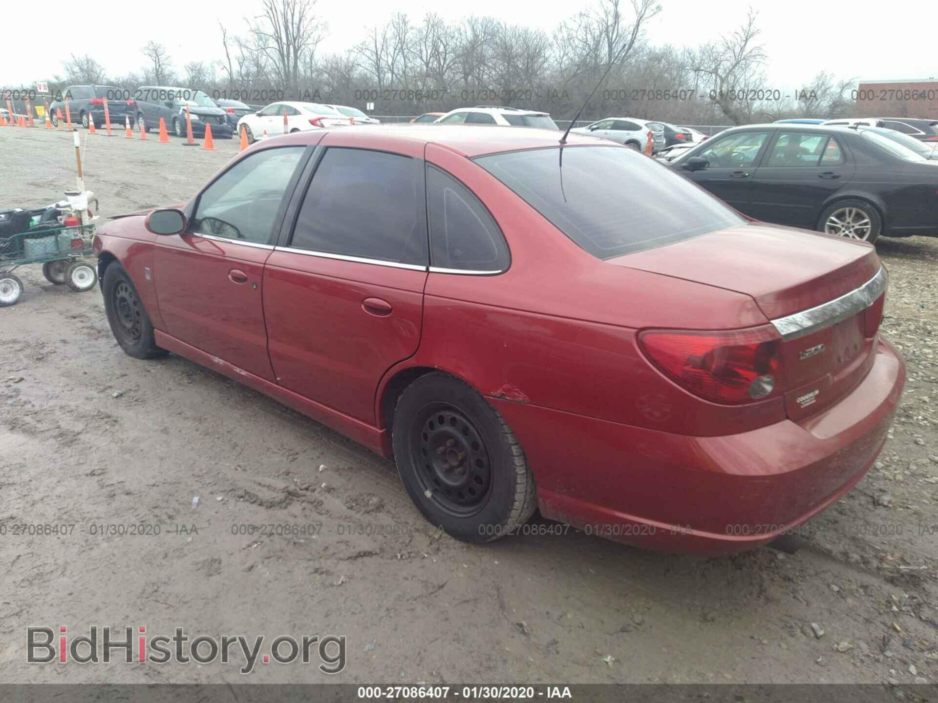 2003 SATURN LS - VIN: 1G8JU54FX3Y539276 - Фото 3