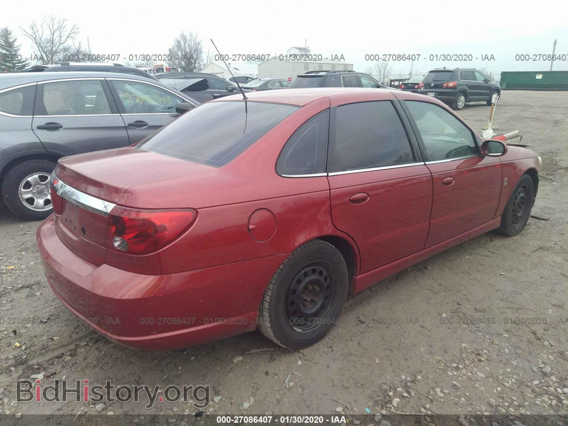 2003 SATURN LS - VIN: 1G8JU54FX3Y539276 - Фото 4