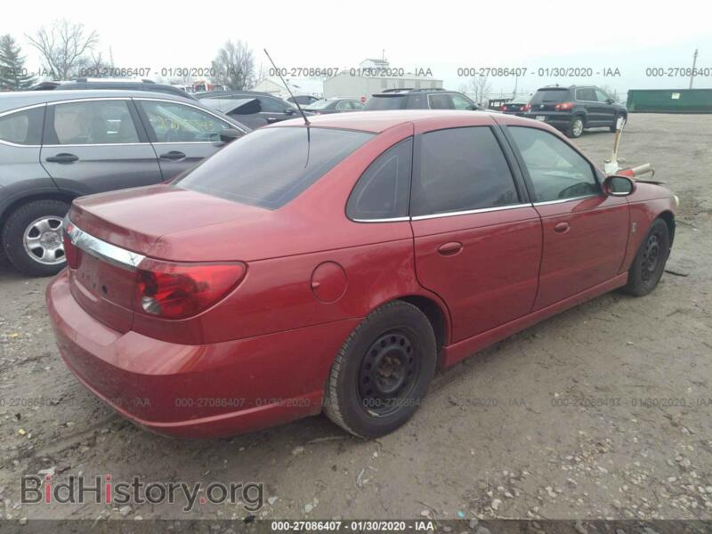 2003 Saturn LS (VIN 1G8JU54FX3Y539276) — фото 4 из 11
