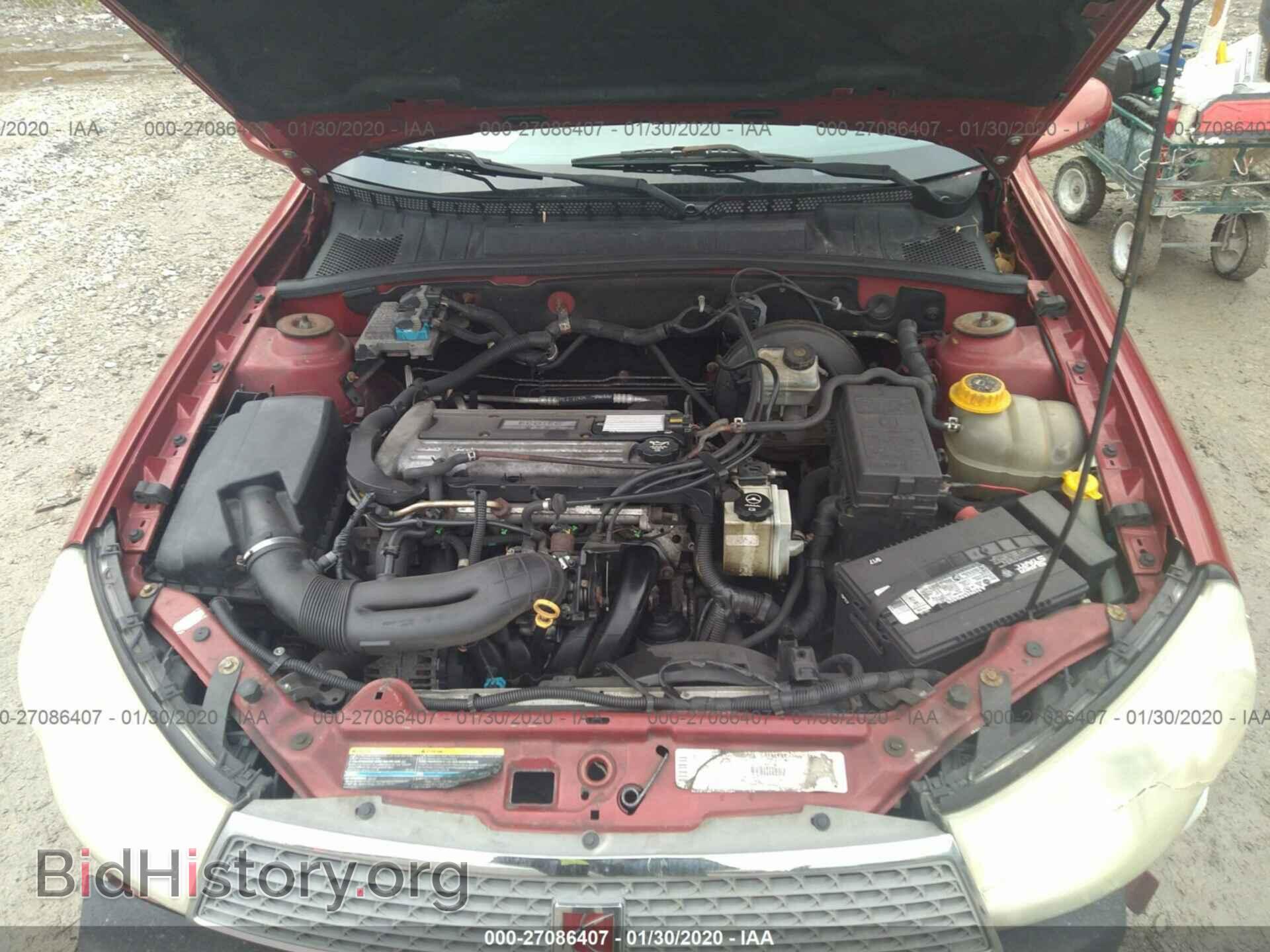 2003 SATURN LS - VIN: 1G8JU54FX3Y539276 - Фото 10