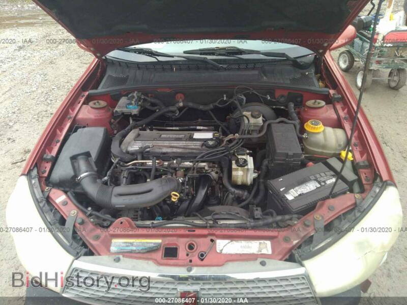 2003 Saturn LS (VIN 1G8JU54FX3Y539276) — фото 10 из 11