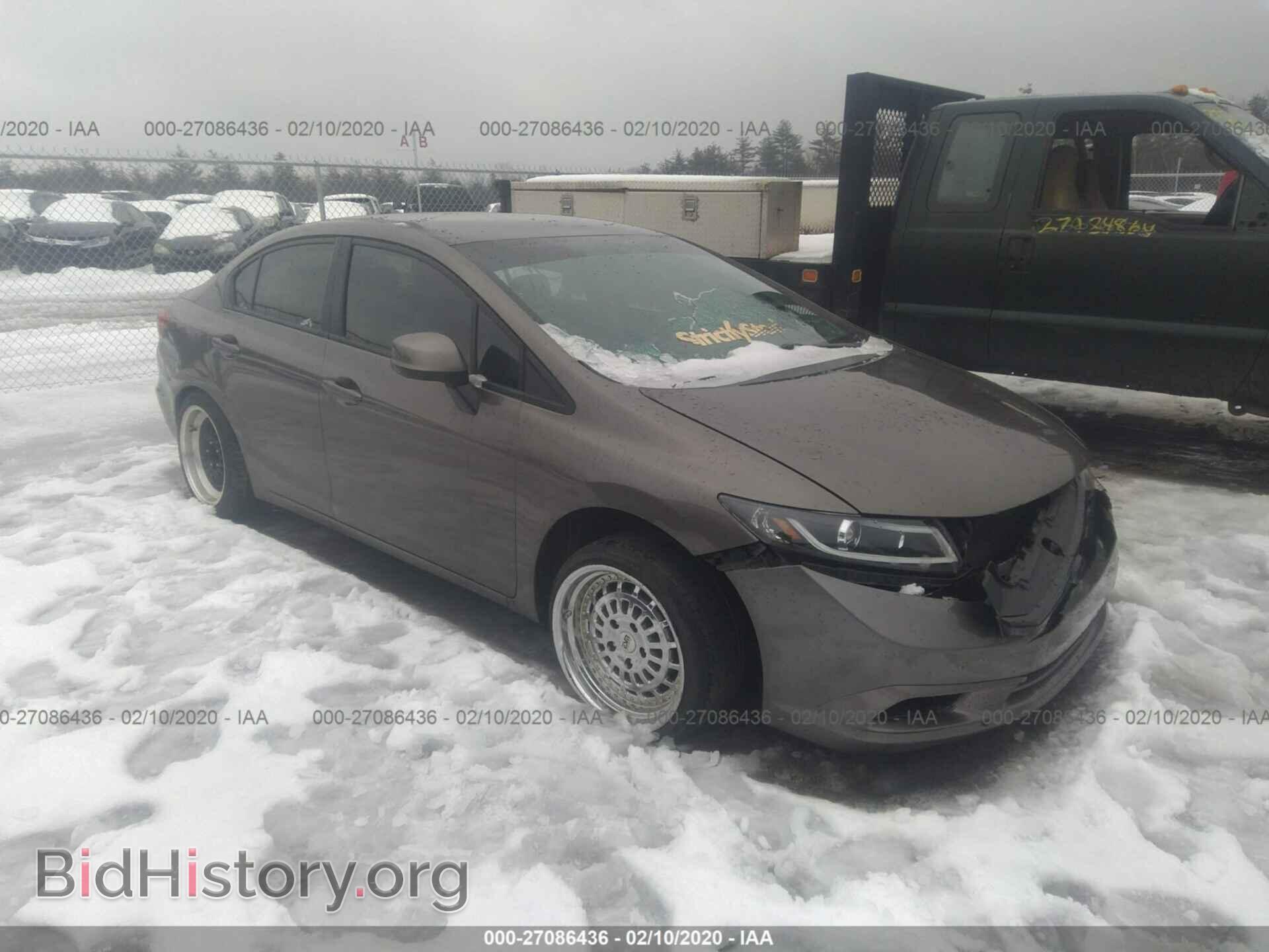Фотография 2HGFB2F50CH529064 - HONDA CIVIC 2012
