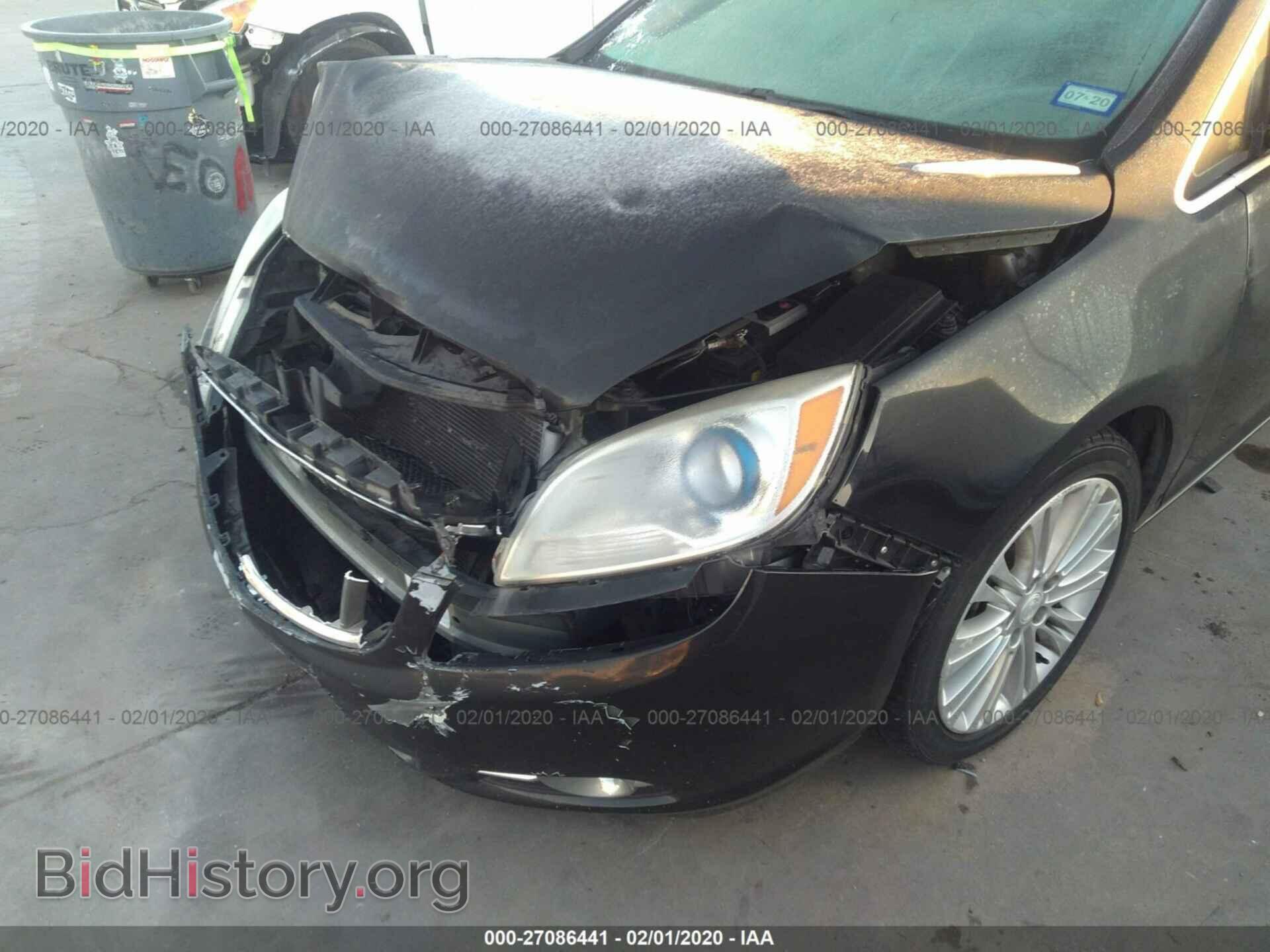 2013 BUICK VERANO - VIN: 1G4PP5SK2D4172854 - Фото 6