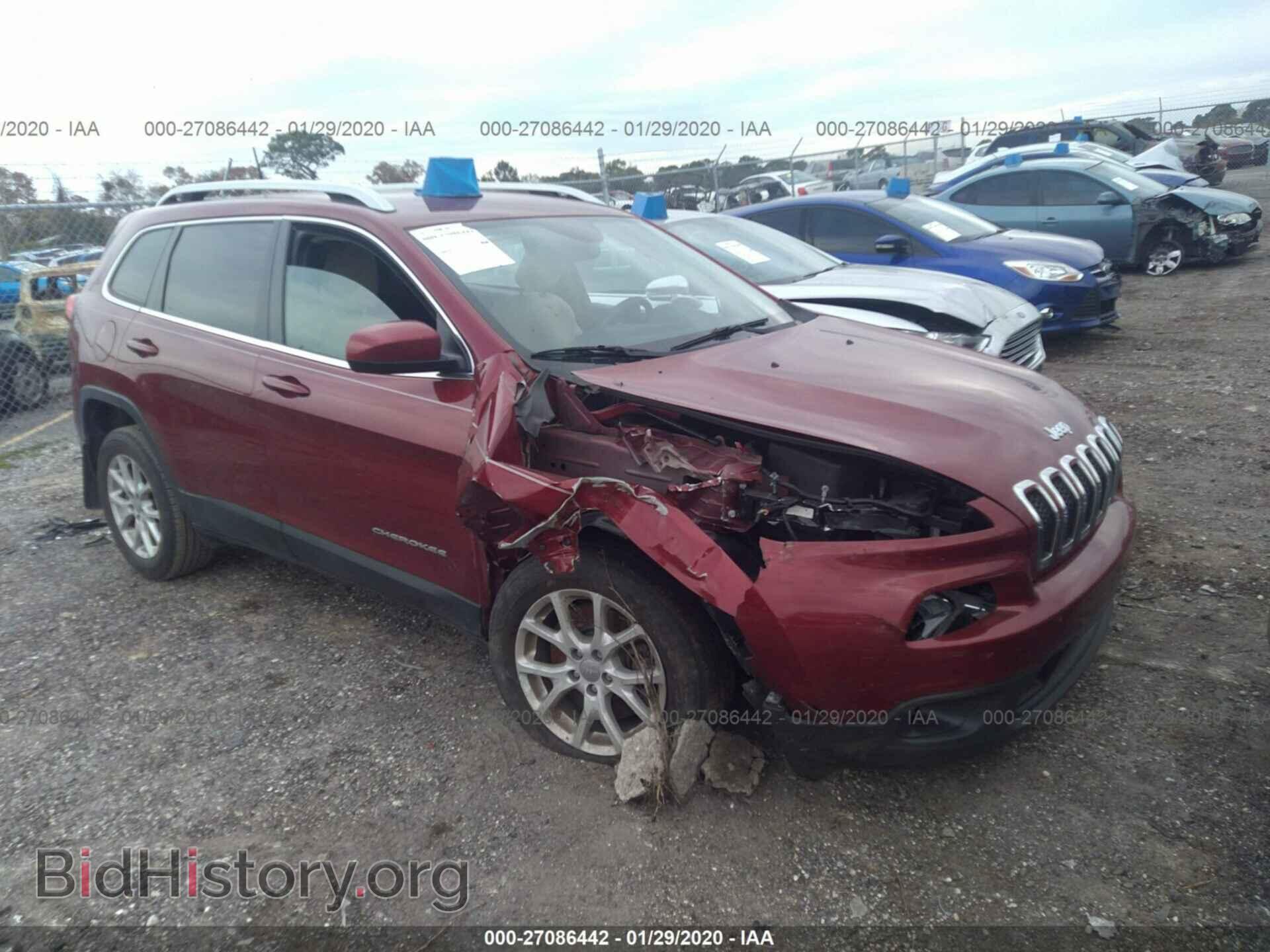 Фотография 1C4PJLCB9HW549618 - JEEP CHEROKEE 2017