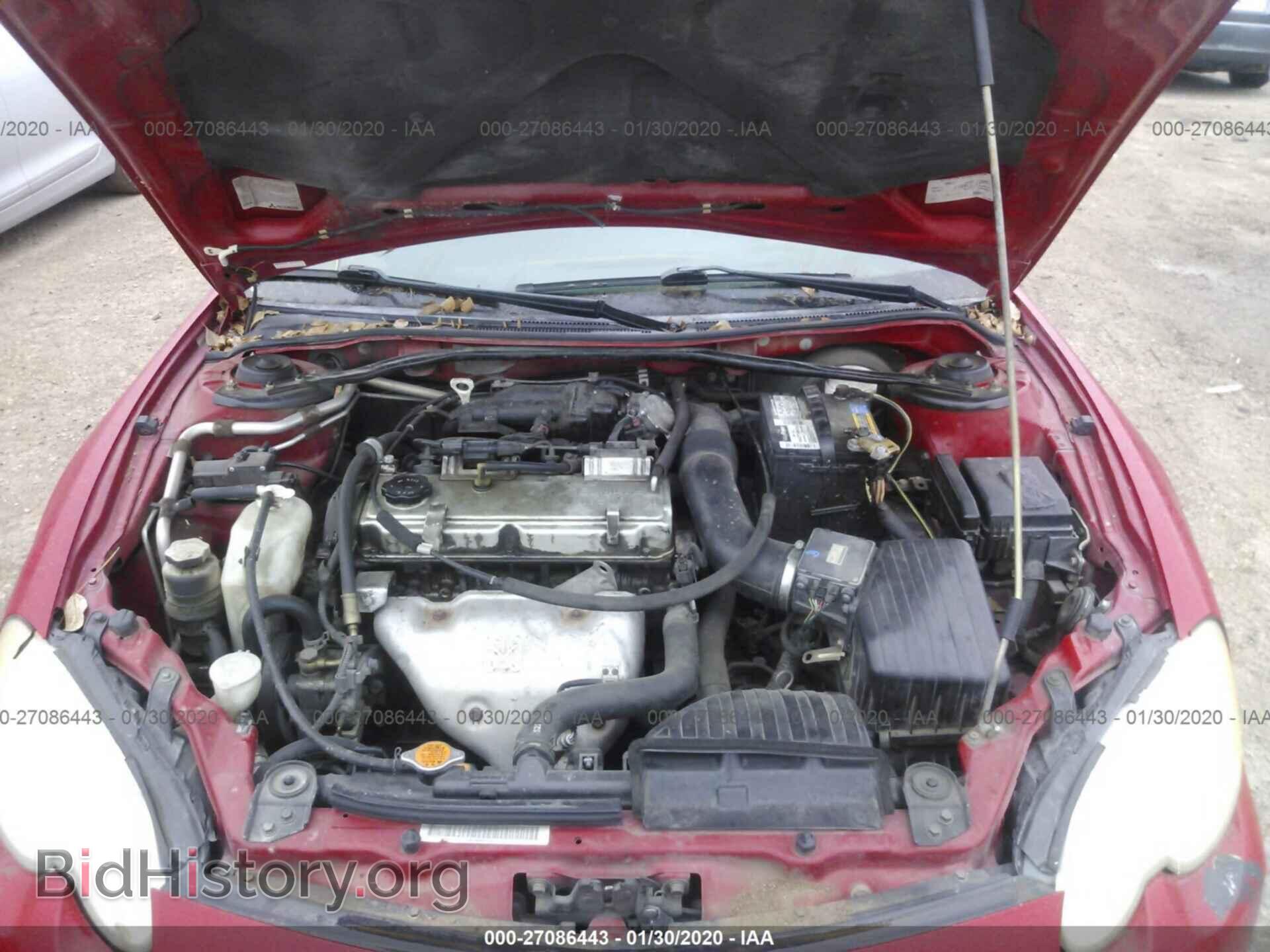 2004 CHRYSLER SEBRING - VIN: 4C3AG42G04E152924 - Фото 10