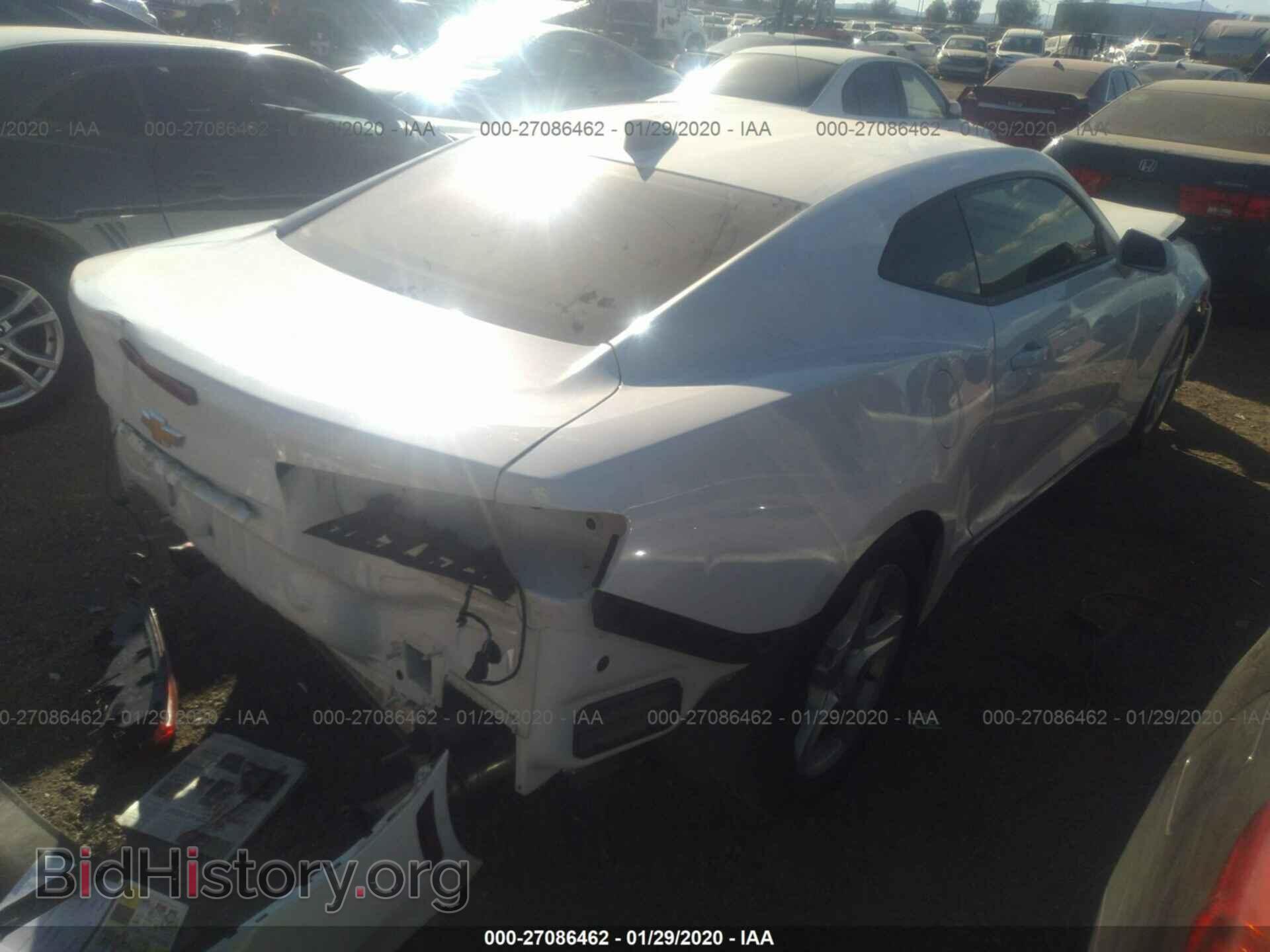 2017 CHEVROLET CAMARO - VIN: 1G1FB1RS7H0176157 - Фото 4