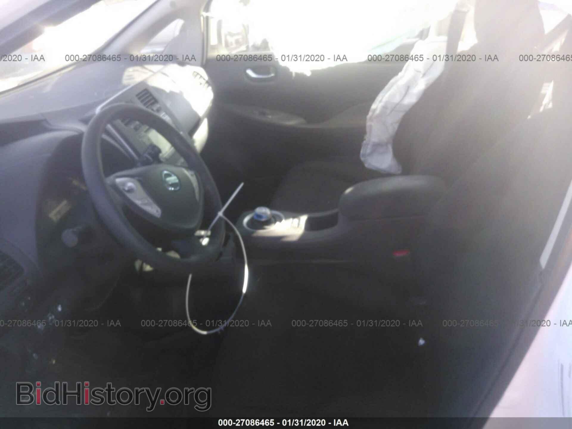 2016 NISSAN LEAF - VIN: 1N4AZ0CP0GC302079 - Фото 5