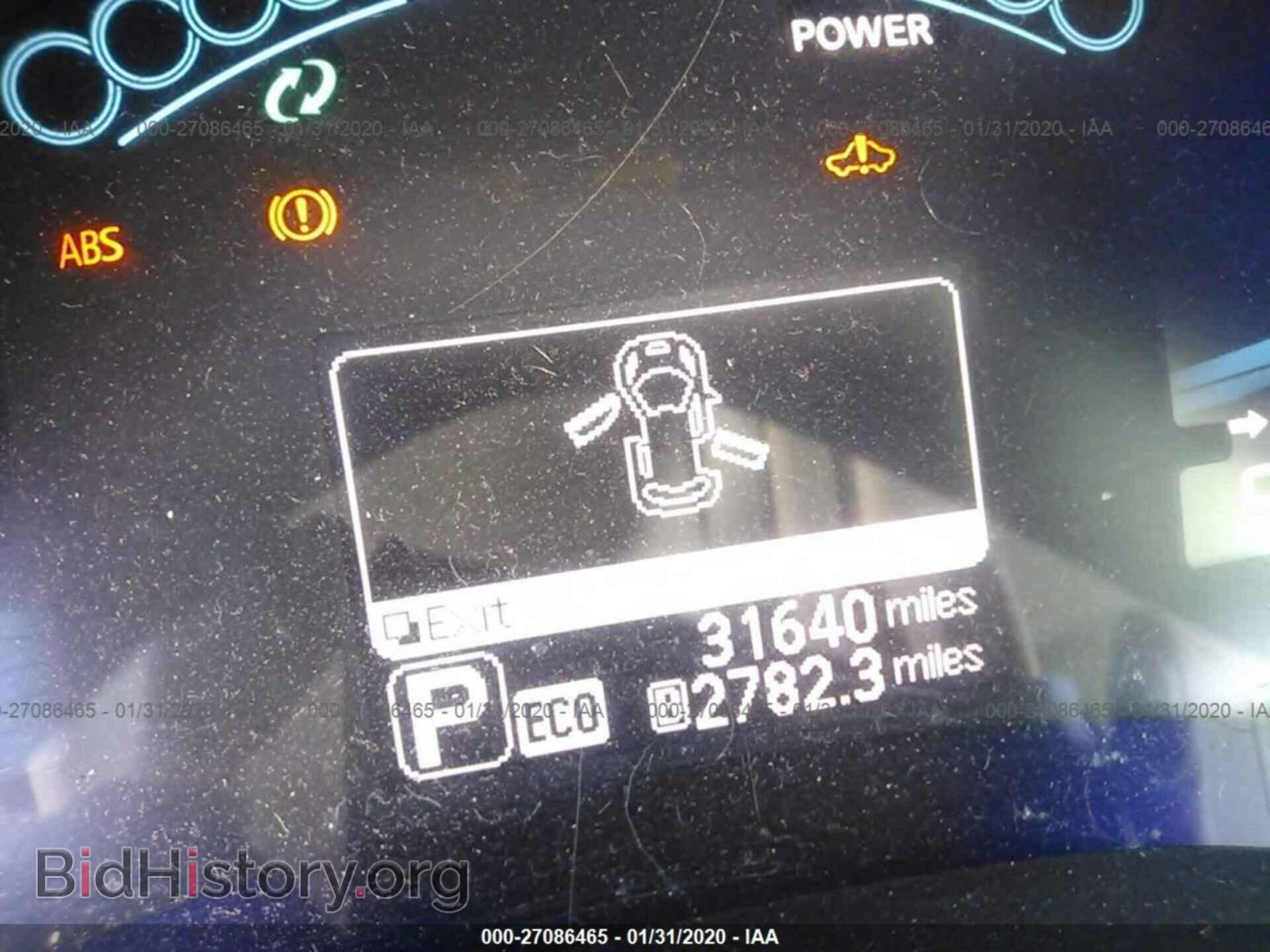 2016 NISSAN LEAF - VIN: 1N4AZ0CP0GC302079 - Фото 7