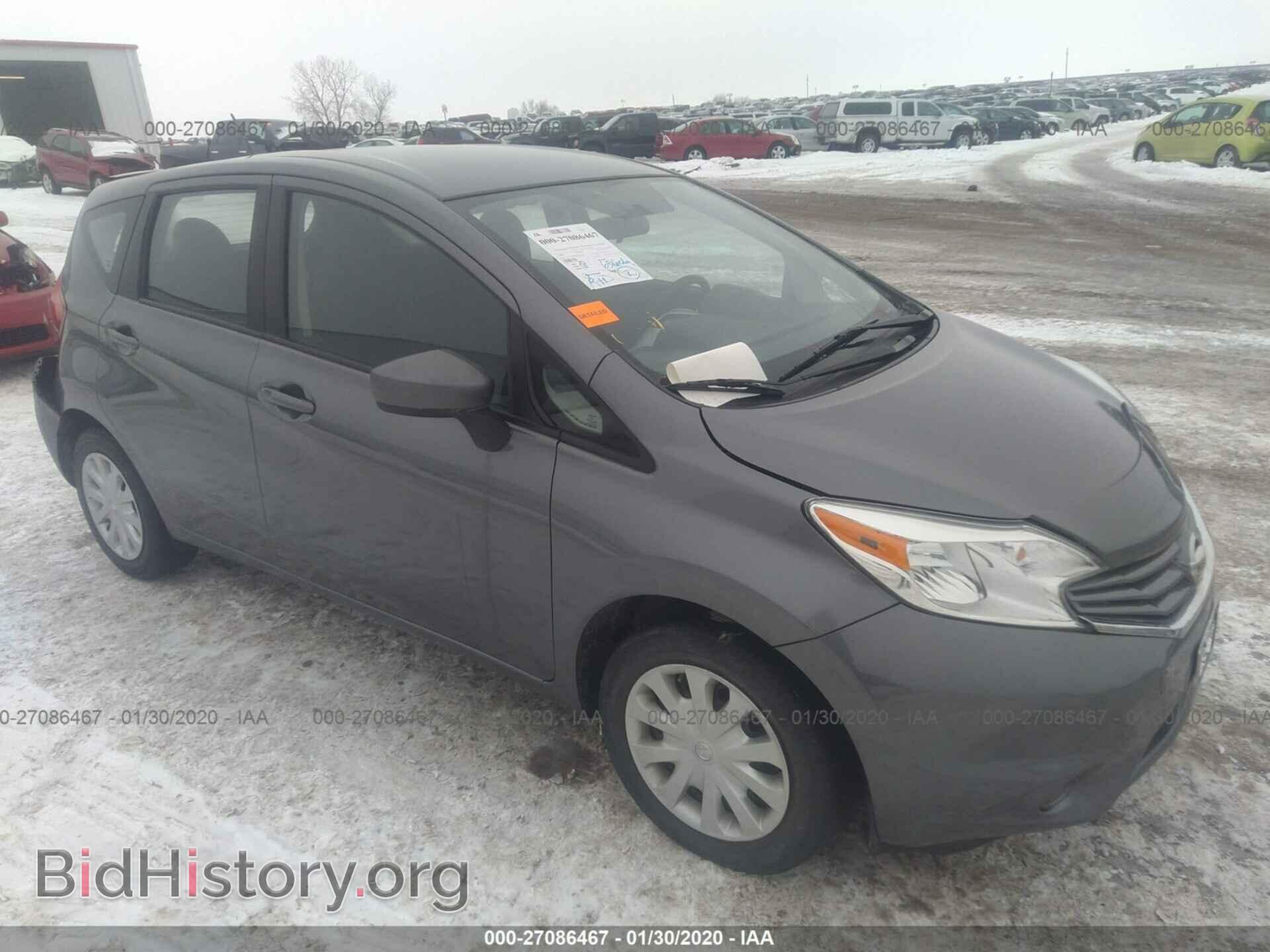 Фотография 3N1CE2CP4GL401750 - NISSAN VERSA NOTE 2016