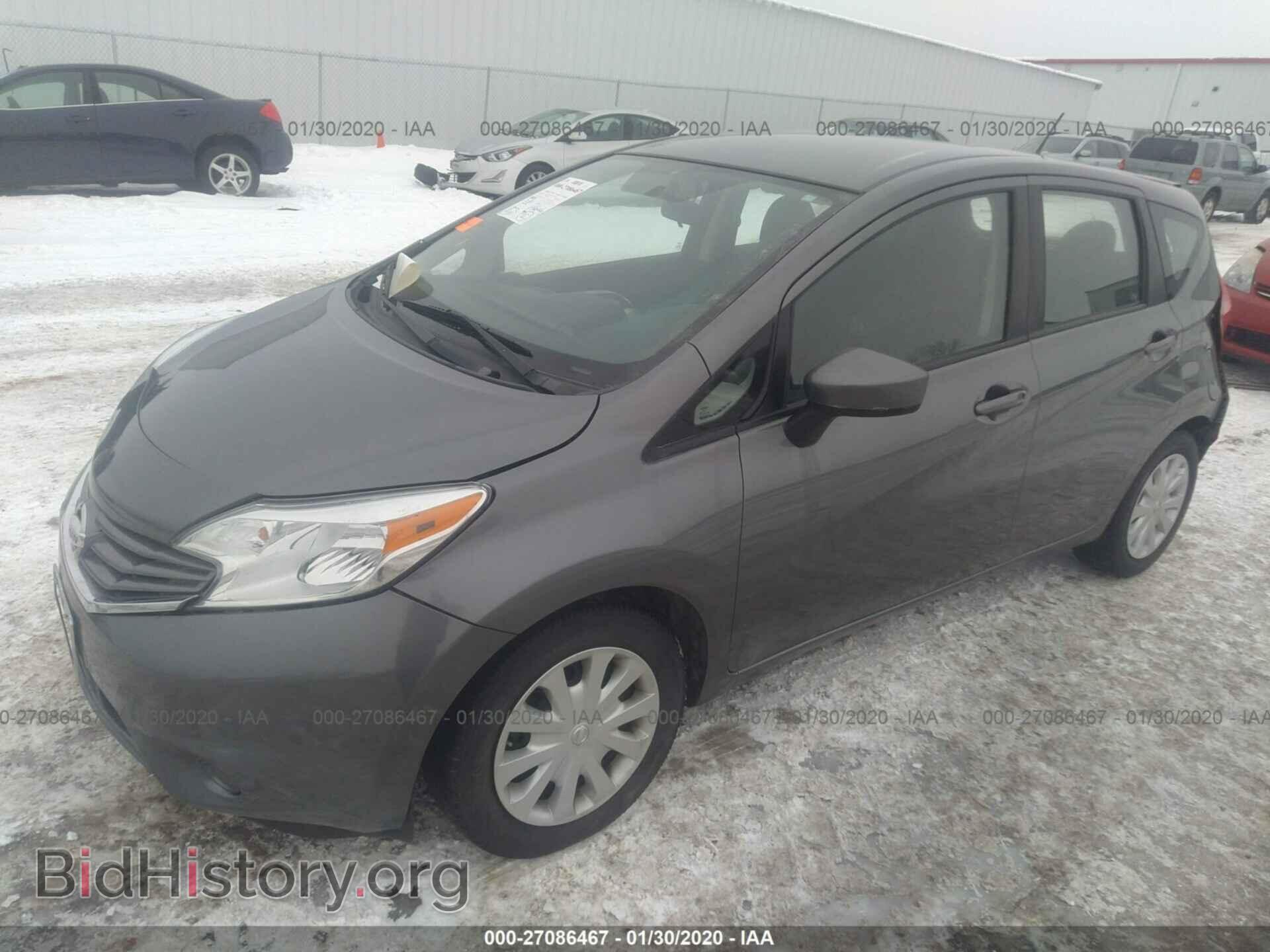 2016 NISSAN VERSA NOTE - VIN: 3N1CE2CP4GL401750 - Фото 2