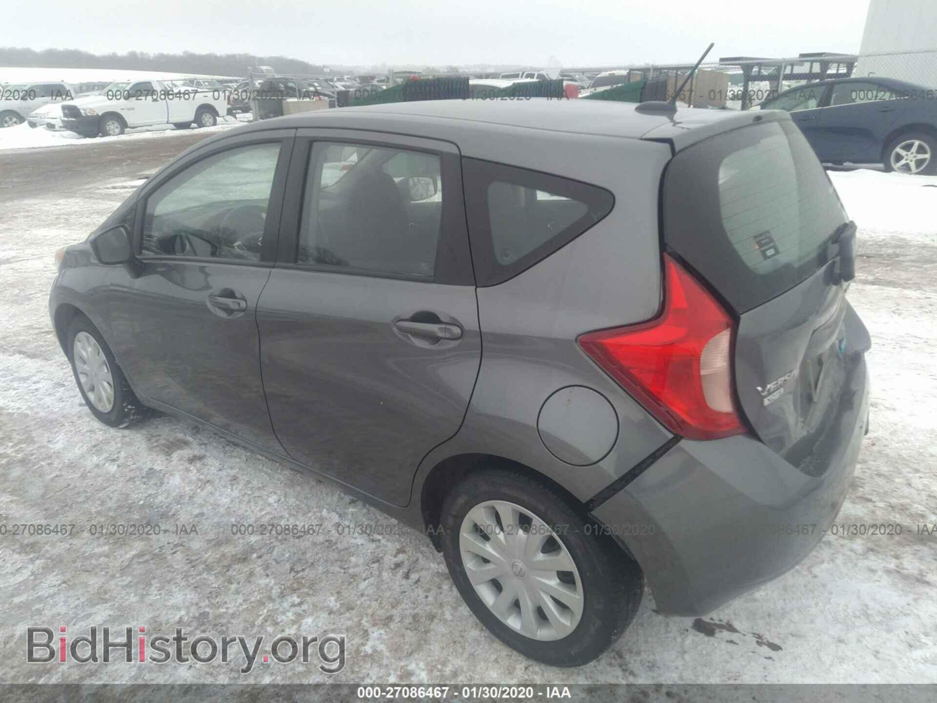 2016 NISSAN VERSA NOTE - VIN: 3N1CE2CP4GL401750 - Фото 3