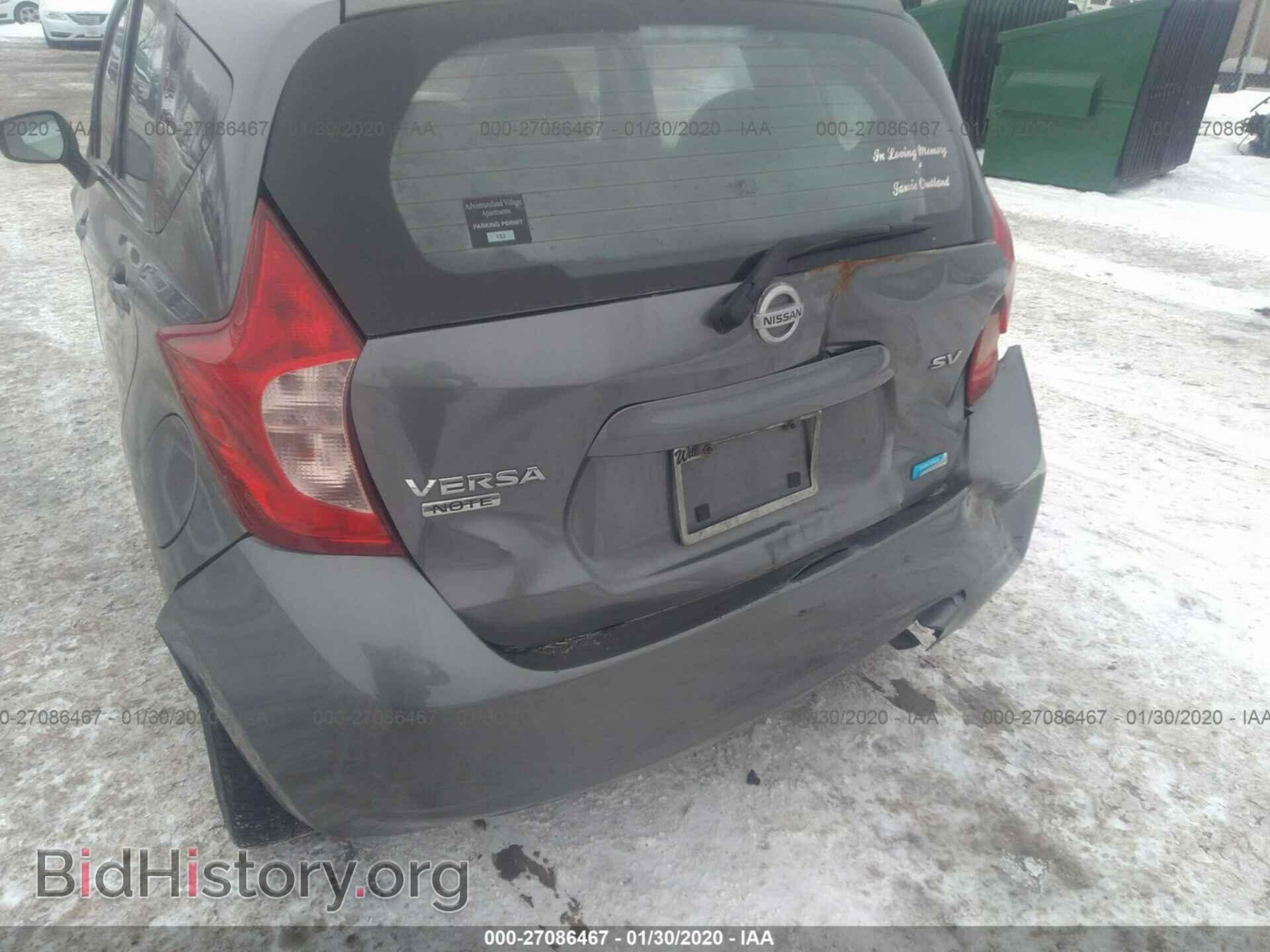 2016 NISSAN VERSA NOTE - VIN: 3N1CE2CP4GL401750 - Фото 6
