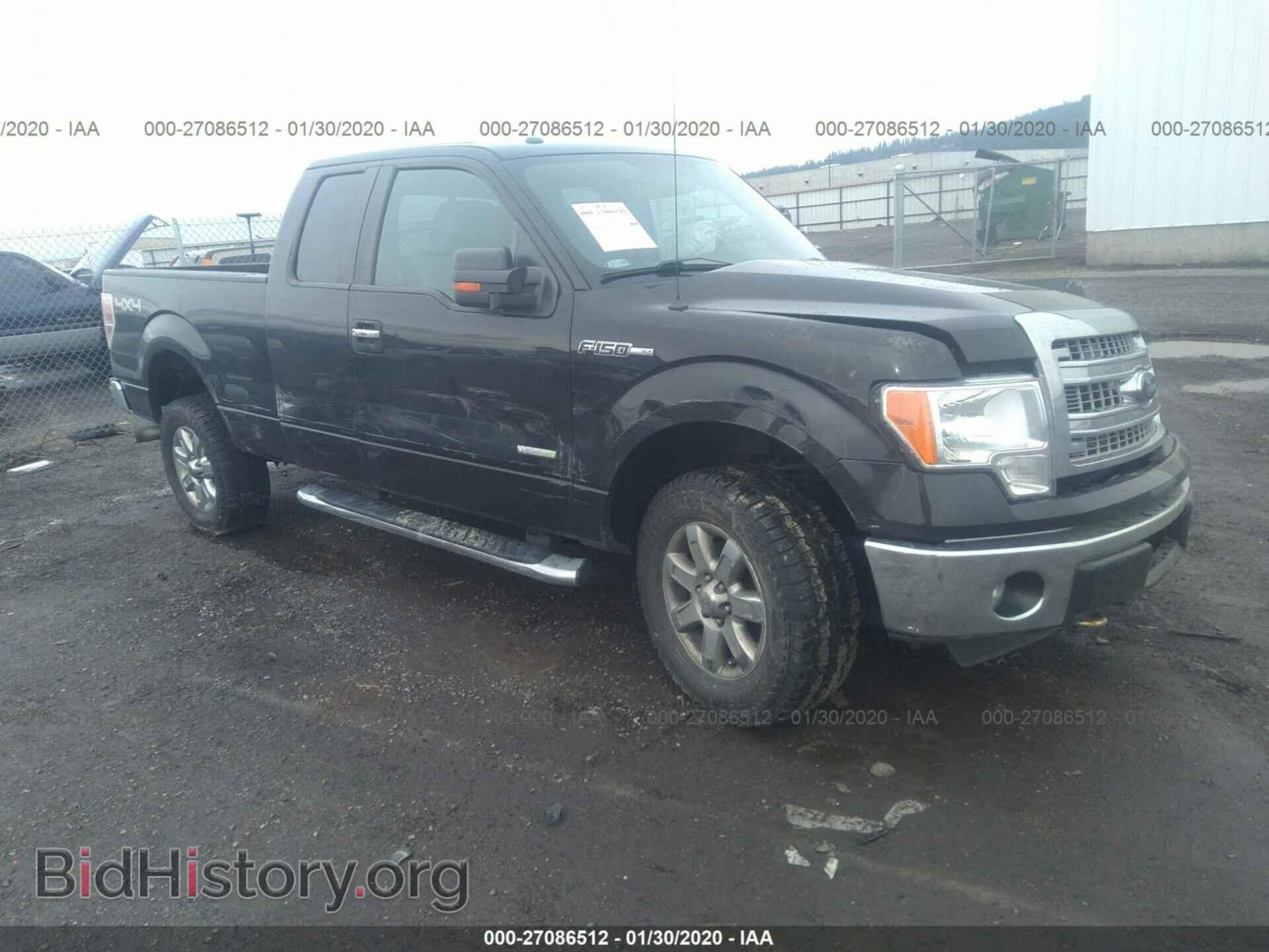 Photo 1FTFX1ET4DKF67143 - FORD F150 2013